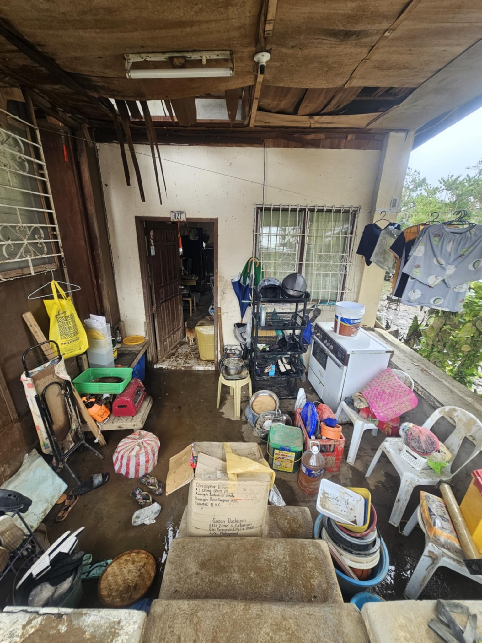 Hurricane Emong Destroyed Our Home–Please help my Family campaign photo, 5 of 7