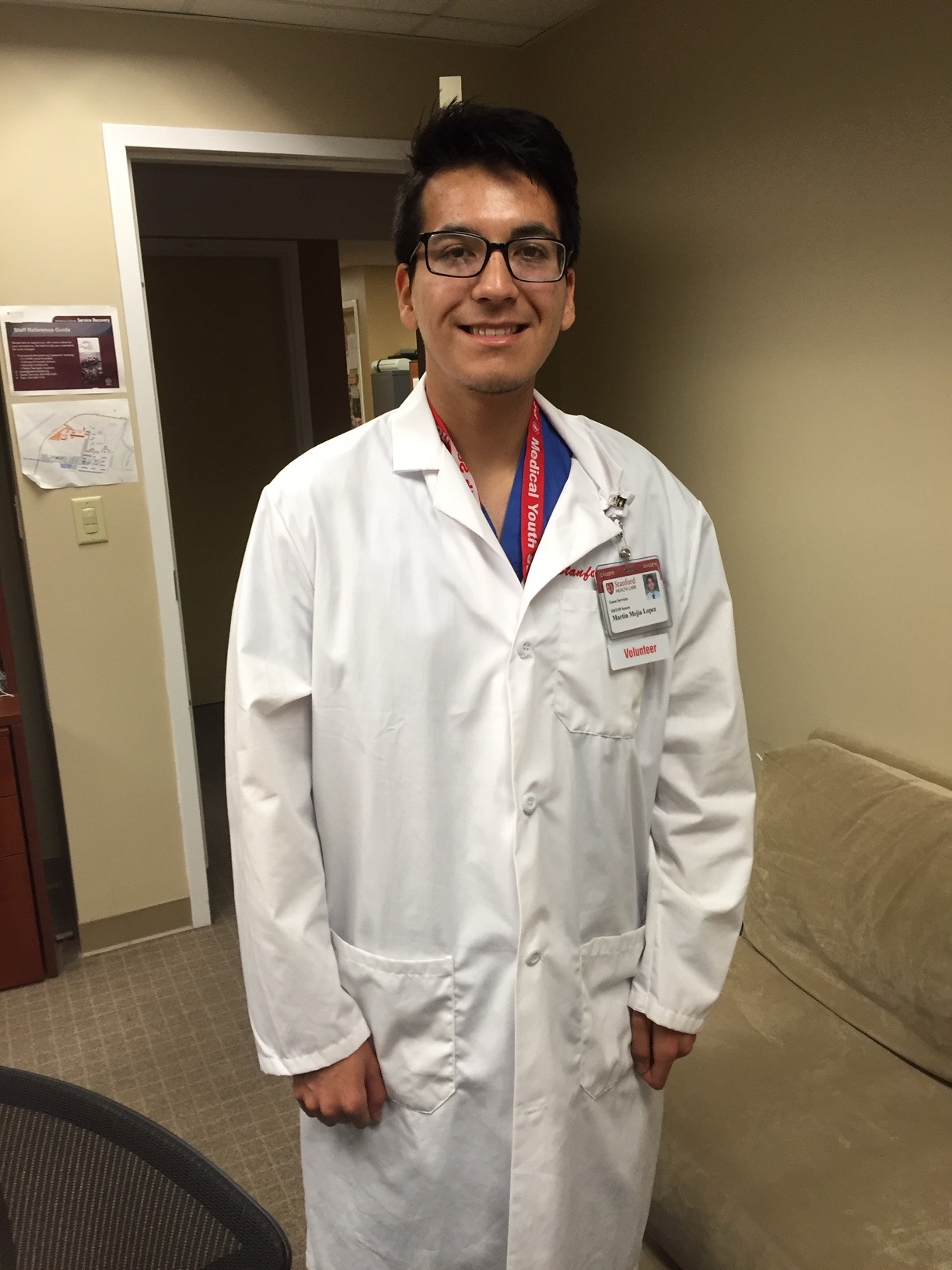 Support Martin’s Medical School Dream campaign photo, 5 of 8