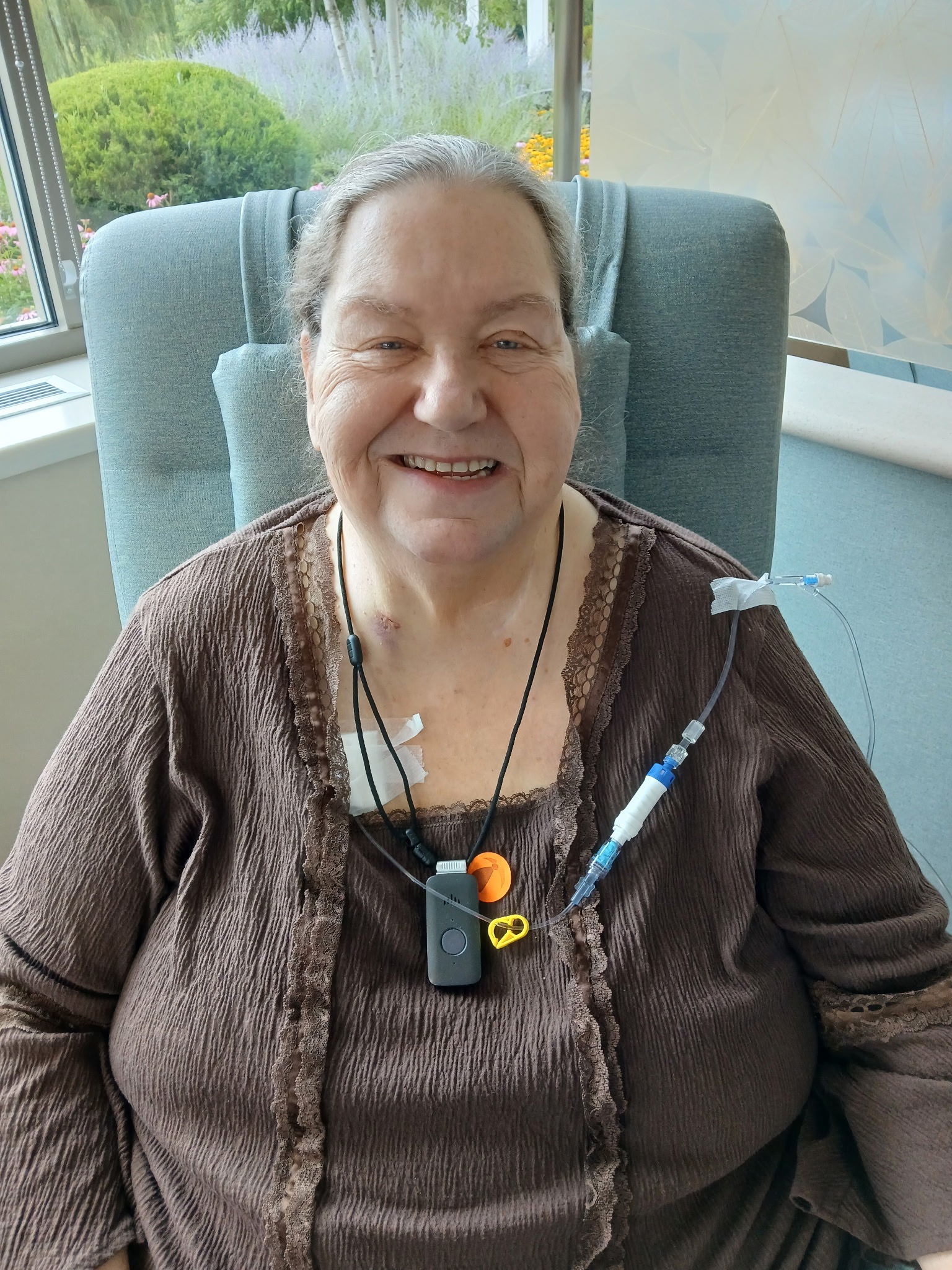 Support Patricia Foley's Battle with Lung Cancer campaign photo, 2 of 4