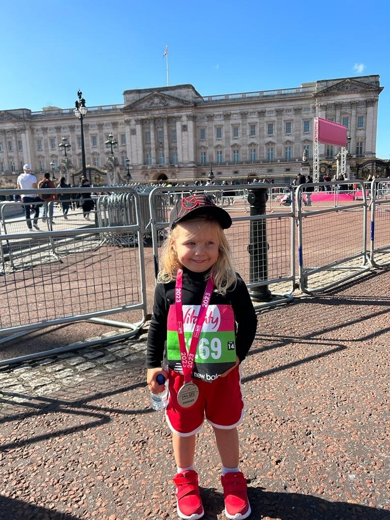 Minnie is running the Westminster Mile! campaign photo, 6 of 6