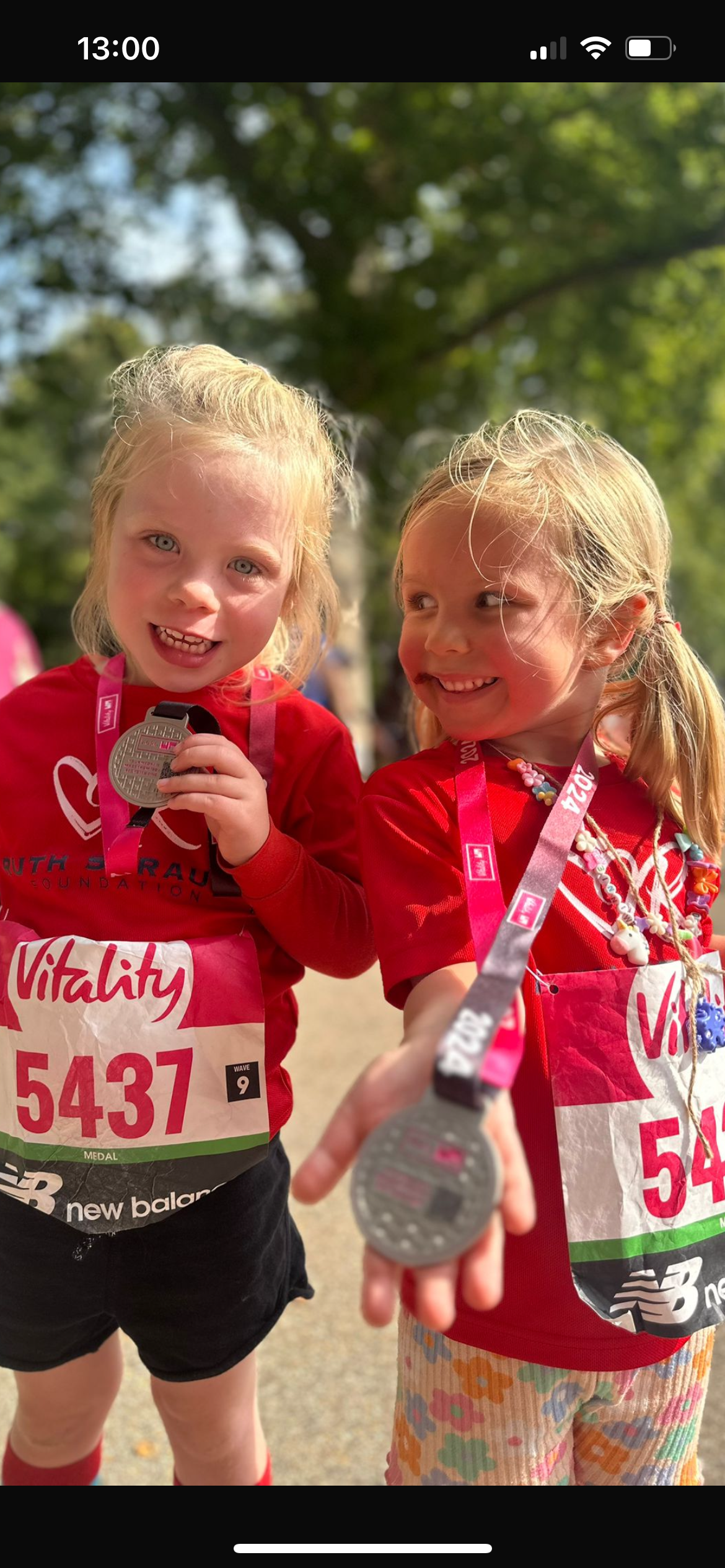 Minnie is running the Westminster Mile! campaign photo, 2 of 6