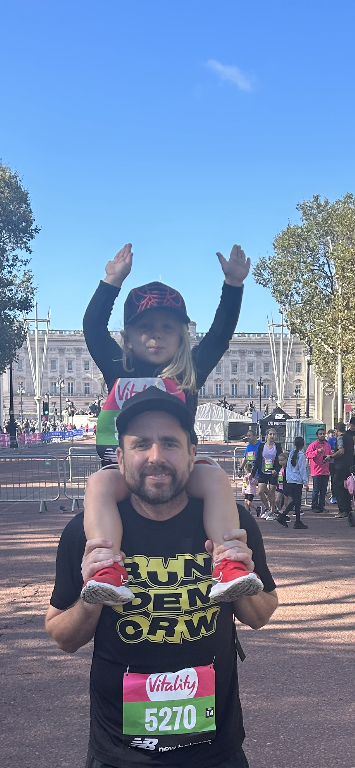 Minnie is running the Westminster Mile! campaign photo, 4 of 6
