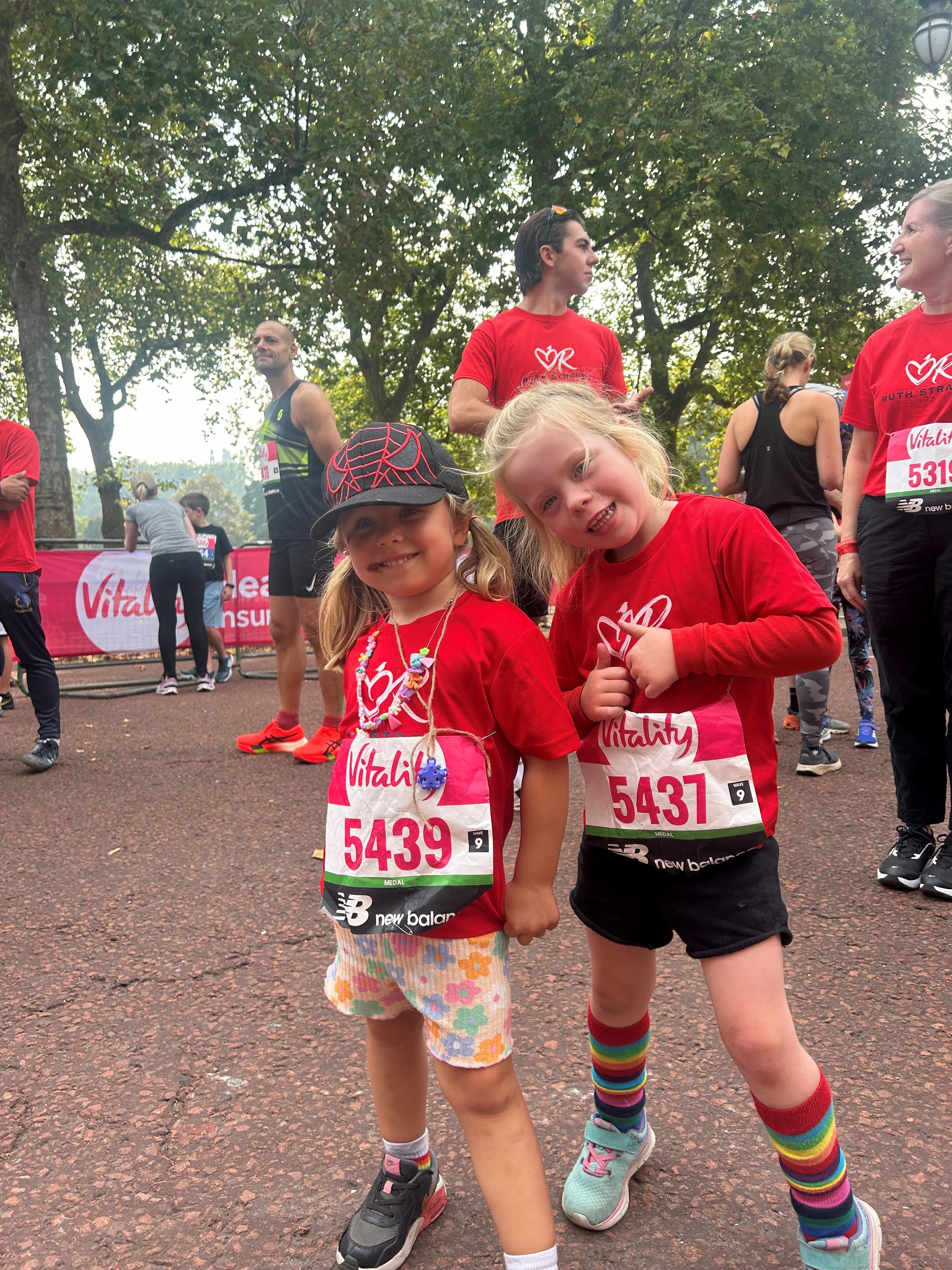 Minnie is running the Westminster Mile! campaign photo, 5 of 6