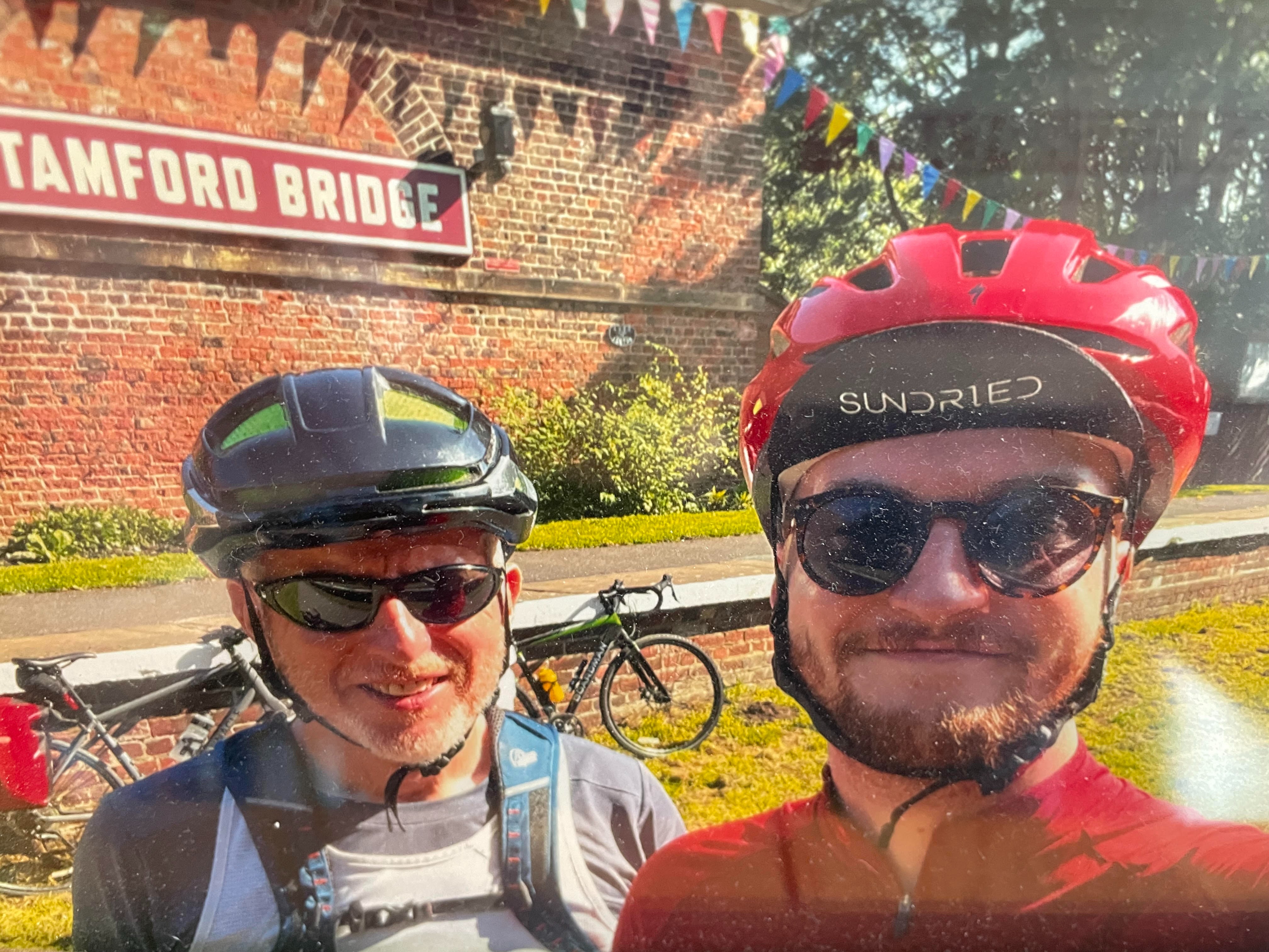 My Tour De 4 Fundraiser to help fight Prostate Cancer campaign photo, 2 of 4