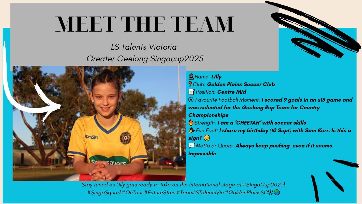 Young Players: Lilly and Leonie Realising Their Dream campaign photo, 6 of 7