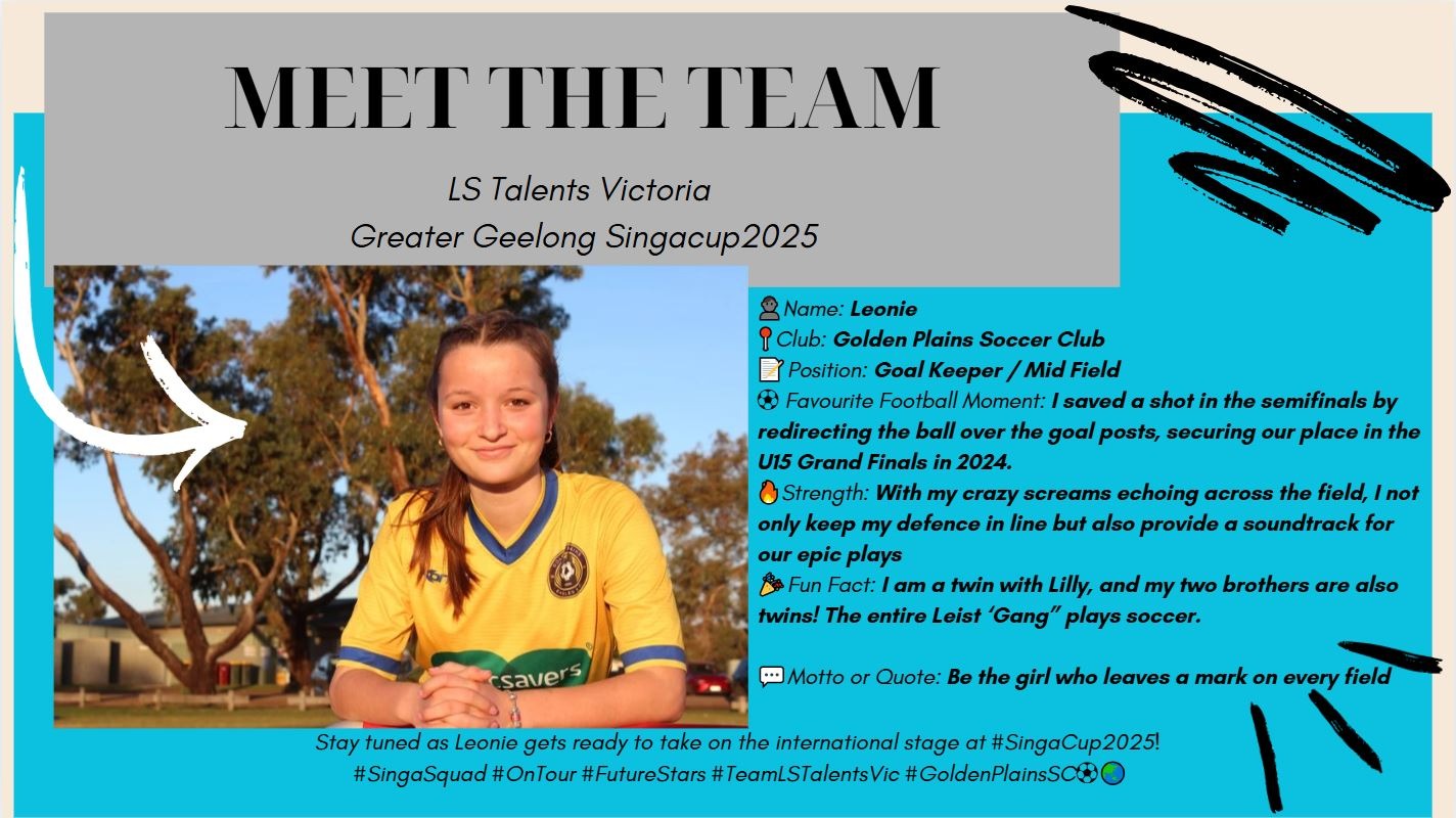Young Players: Lilly and Leonie Realising Their Dream campaign photo, 2 of 7