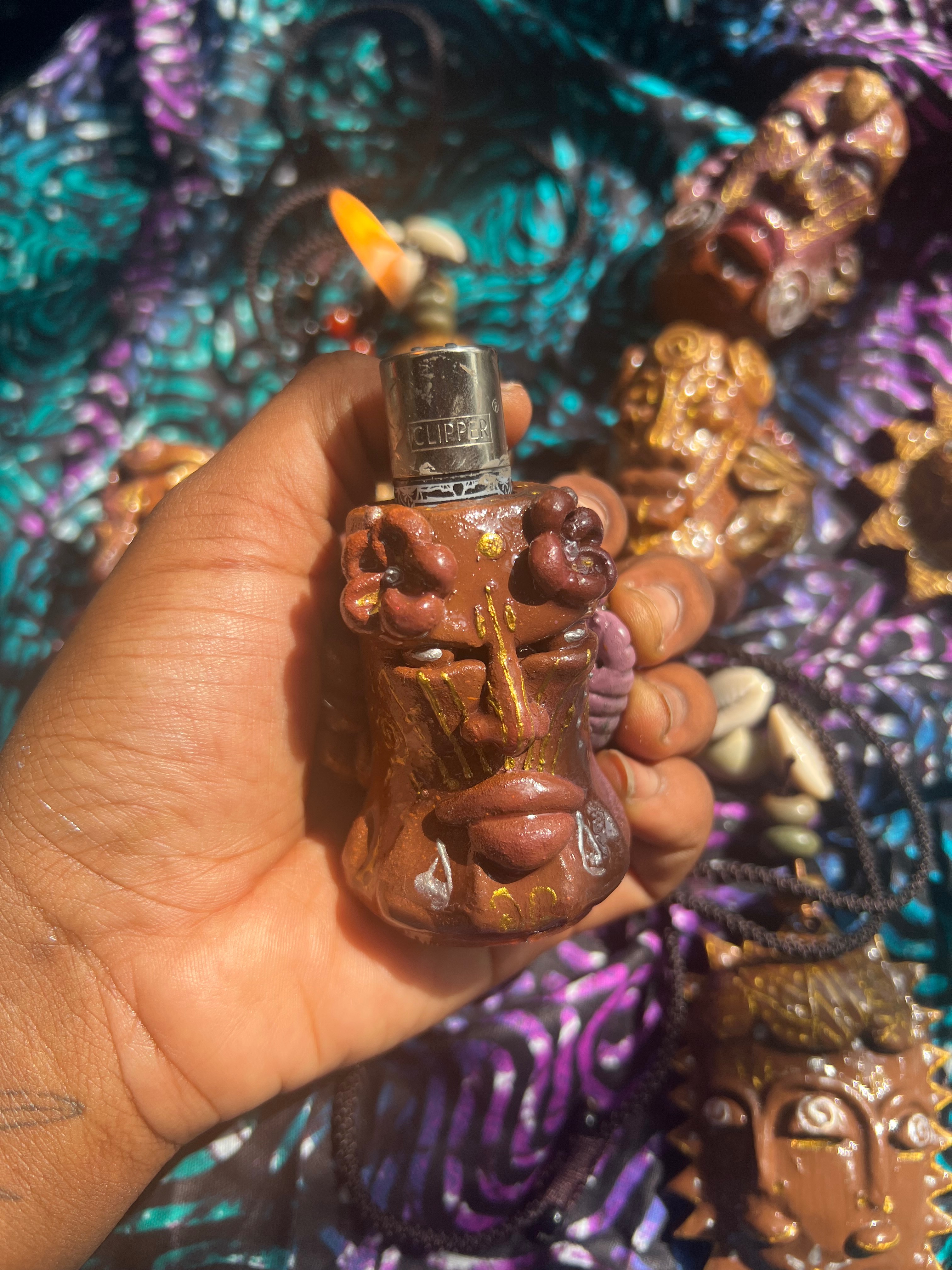 Support Nuri’s Career in Nigerian Claywork campaign photo, 4 of 8