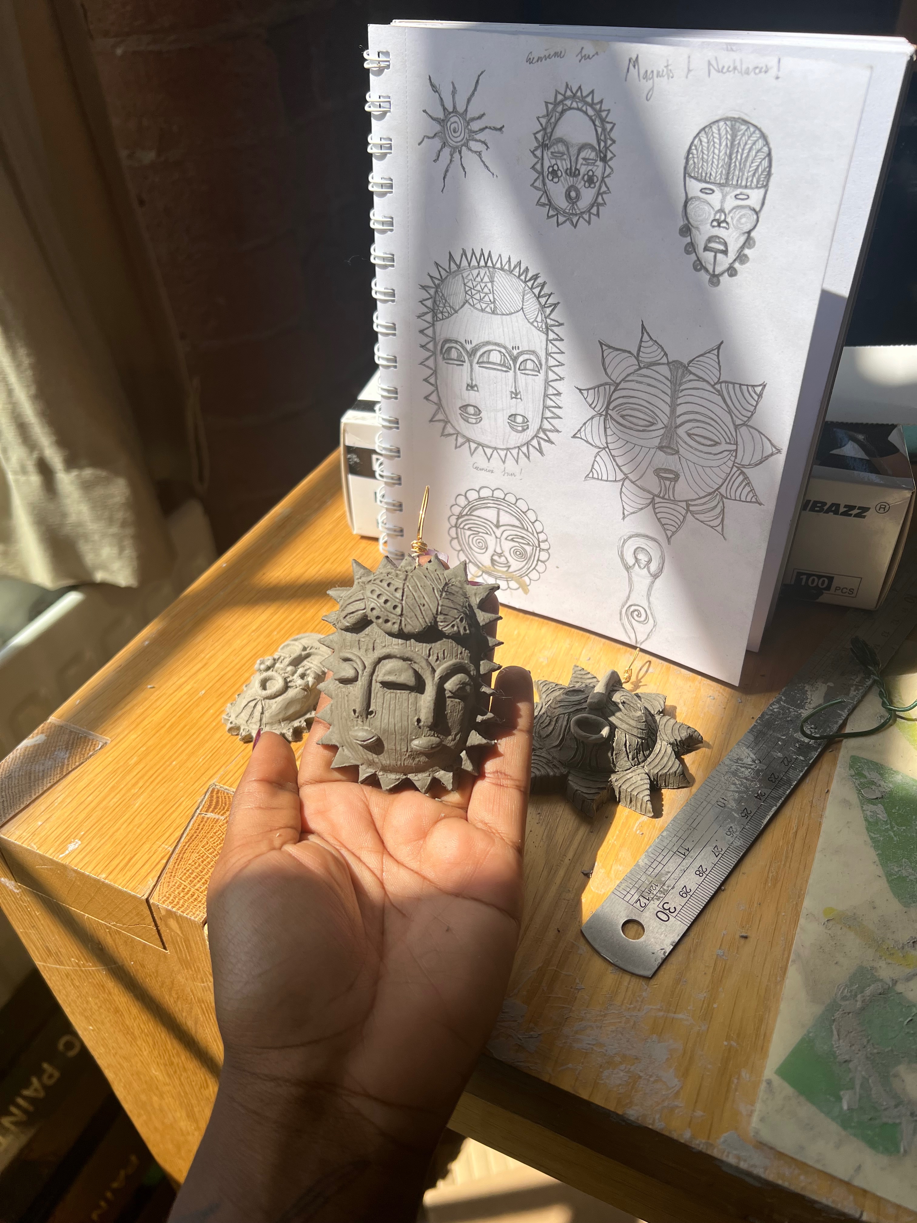 Support Nuri’s Career in Nigerian Claywork campaign photo, 5 of 8