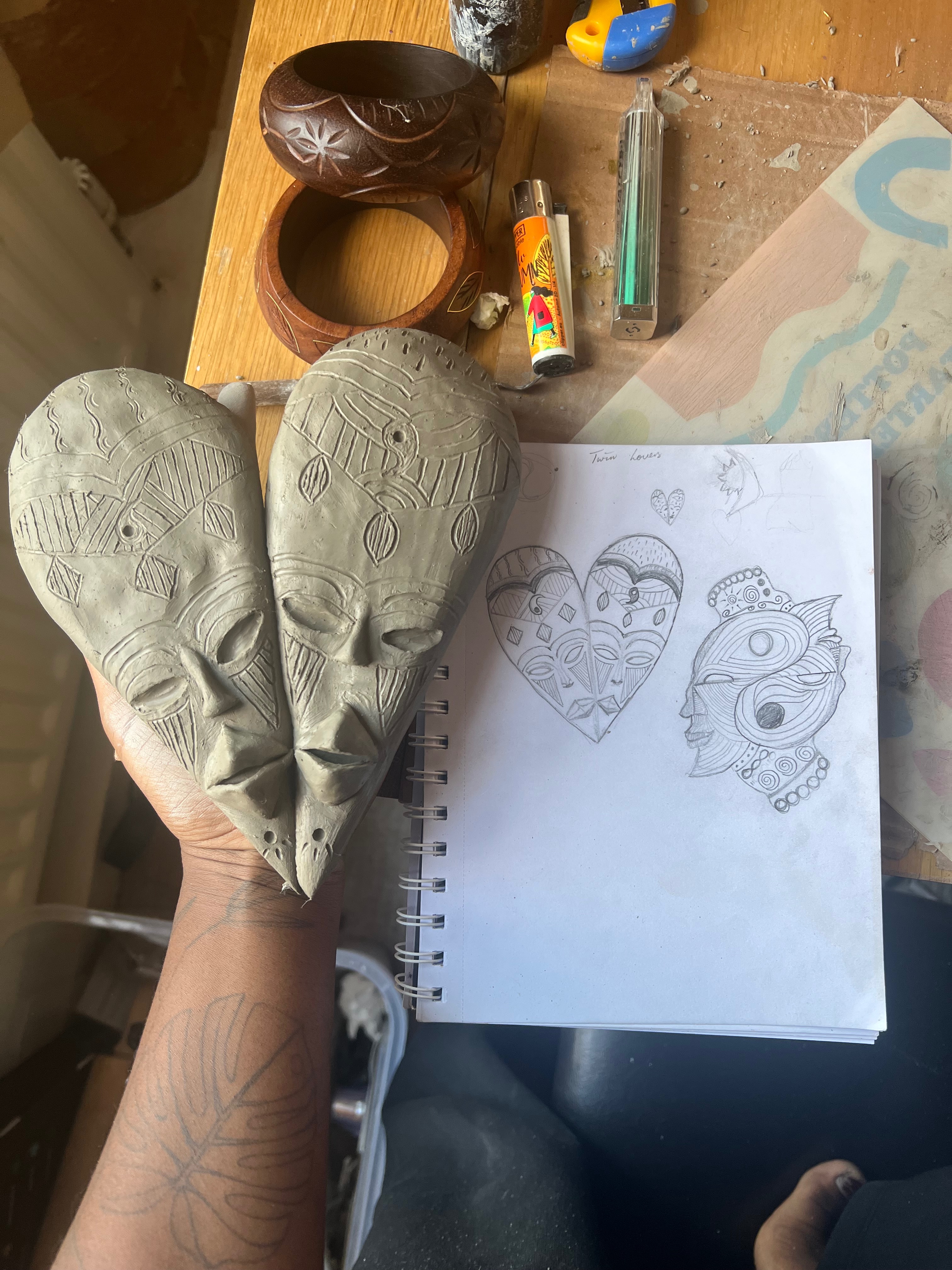 Support Nuri’s Career in Nigerian Claywork campaign photo, 6 of 8