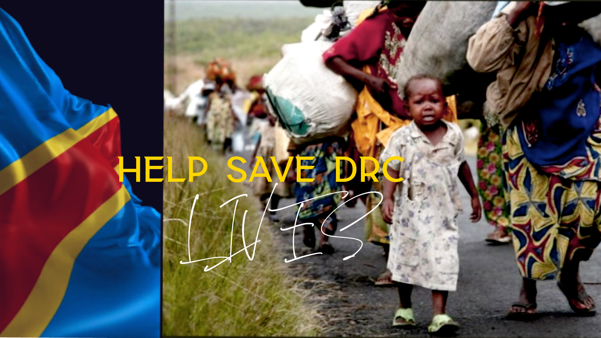 One Meal. One Mat. One child. Your Gift Can Save life in DRC campaign photo, 2 of 7