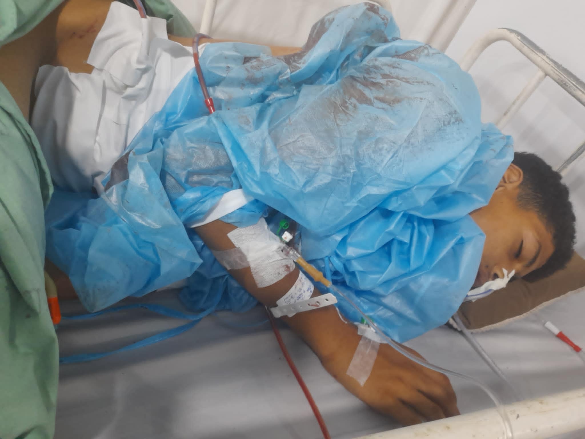 Help Akram provide food for my children and heal my sick son campaign photo, 6 of 7