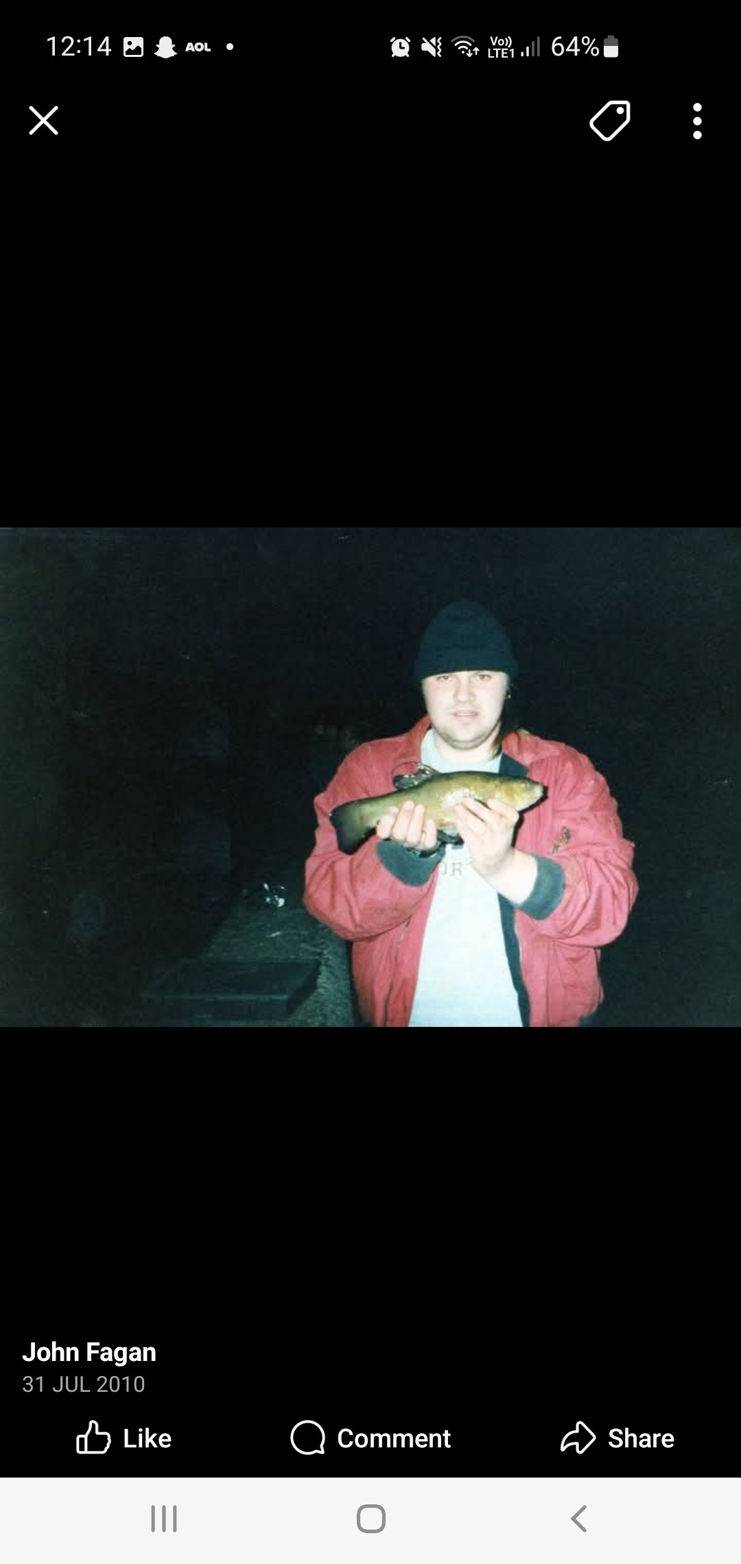 Big John fagan( arthur) funeral campaign photo, 5 of 6