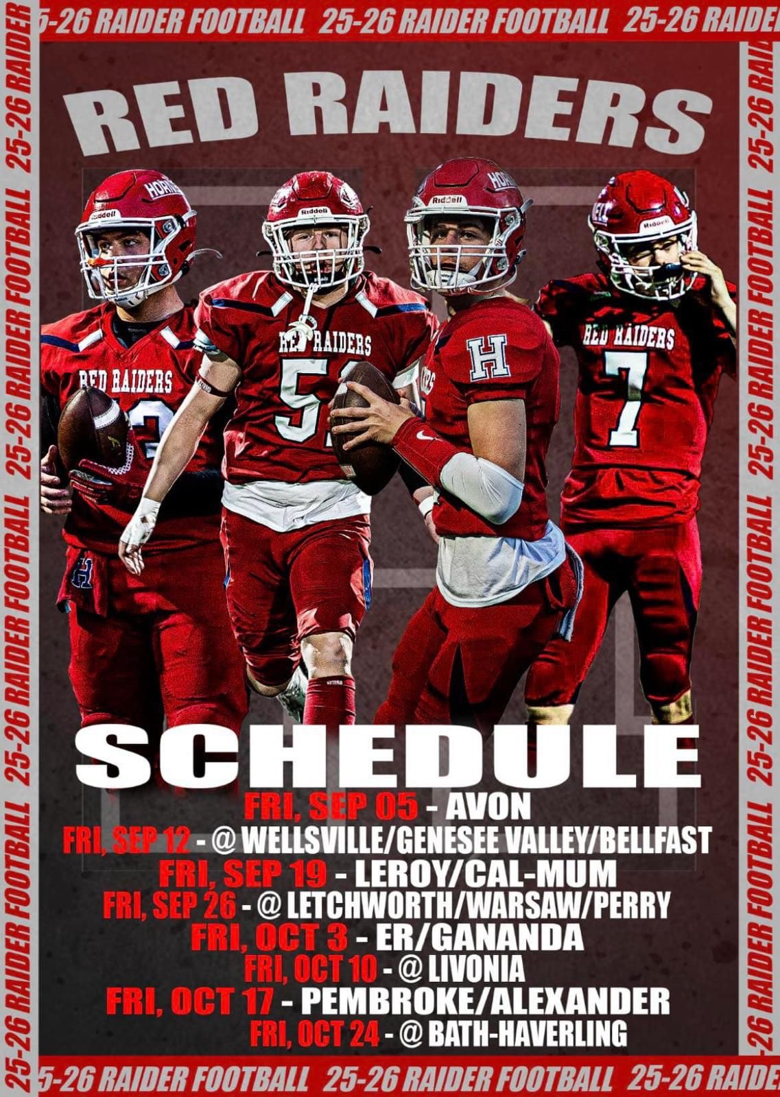 Hornell Football Booster Club Campaign! campaign photo, 2 of 4