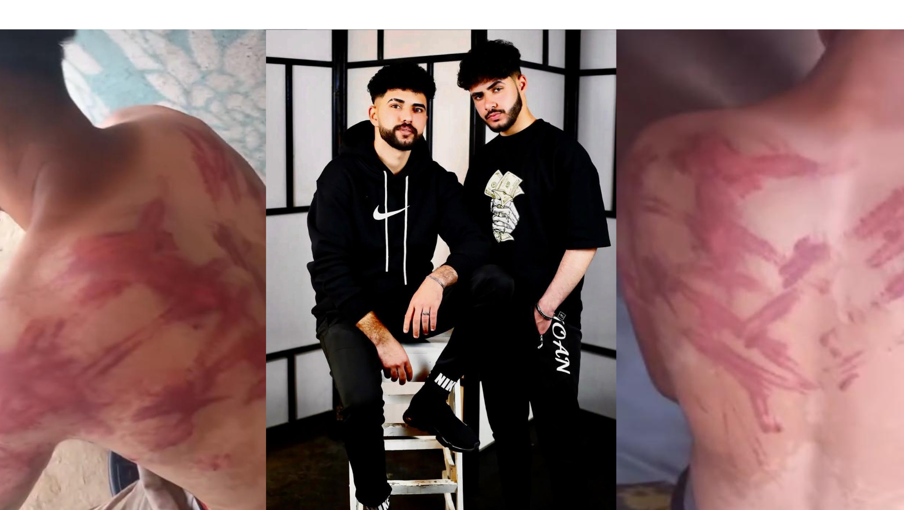 aidez Mahmoud a rejoindre son frère Hussam