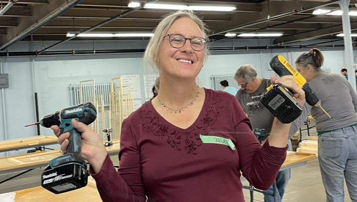 Stand with Dahlia in Transformative Times photo