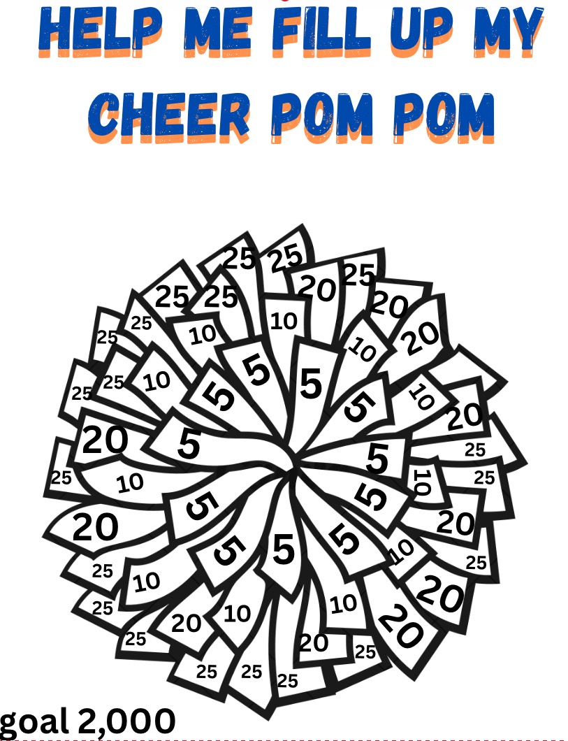 Support Chloé's Cheerleading Passion campaign photo, 2 of 5