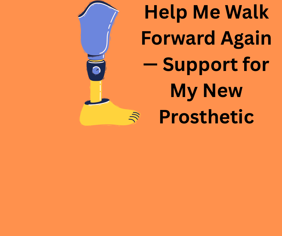 Help Kenneth Get a New Prosthetic campaign photo, 4 of 5