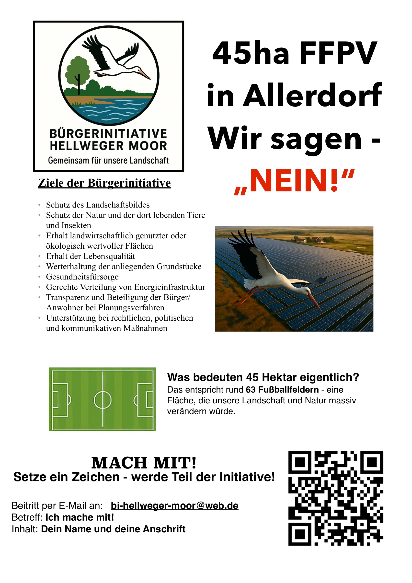 Spendenaufruf – Gemeinsam für unsere Landschaft campaign photo, 2 of 6