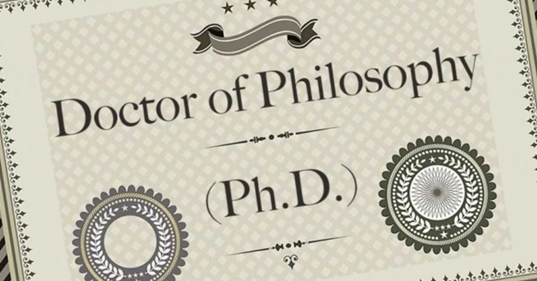 Phd Fees campaign photo, 2 of 4