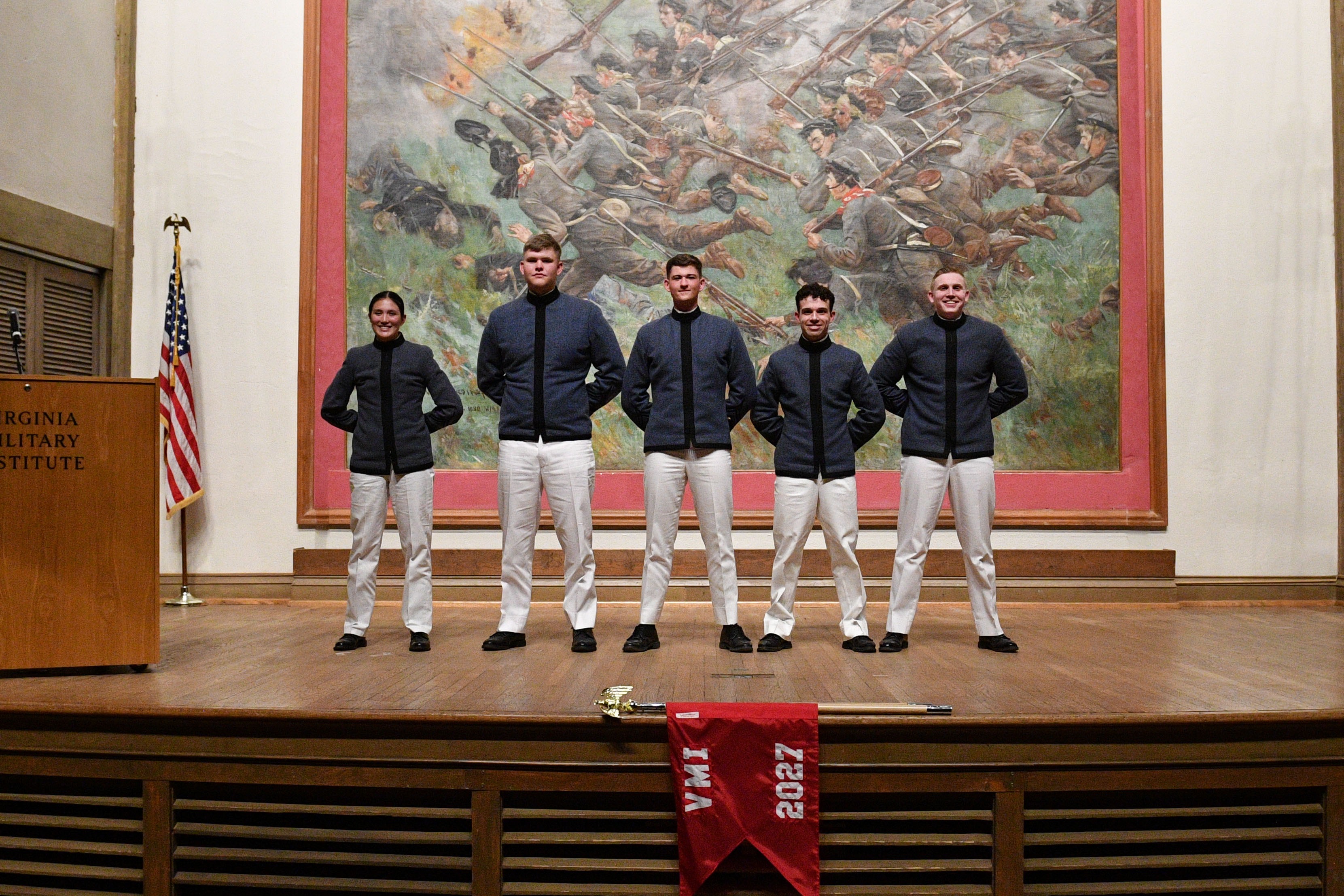Support Adam Brinkley's VMI Class Ring campaign photo, 2 of 8