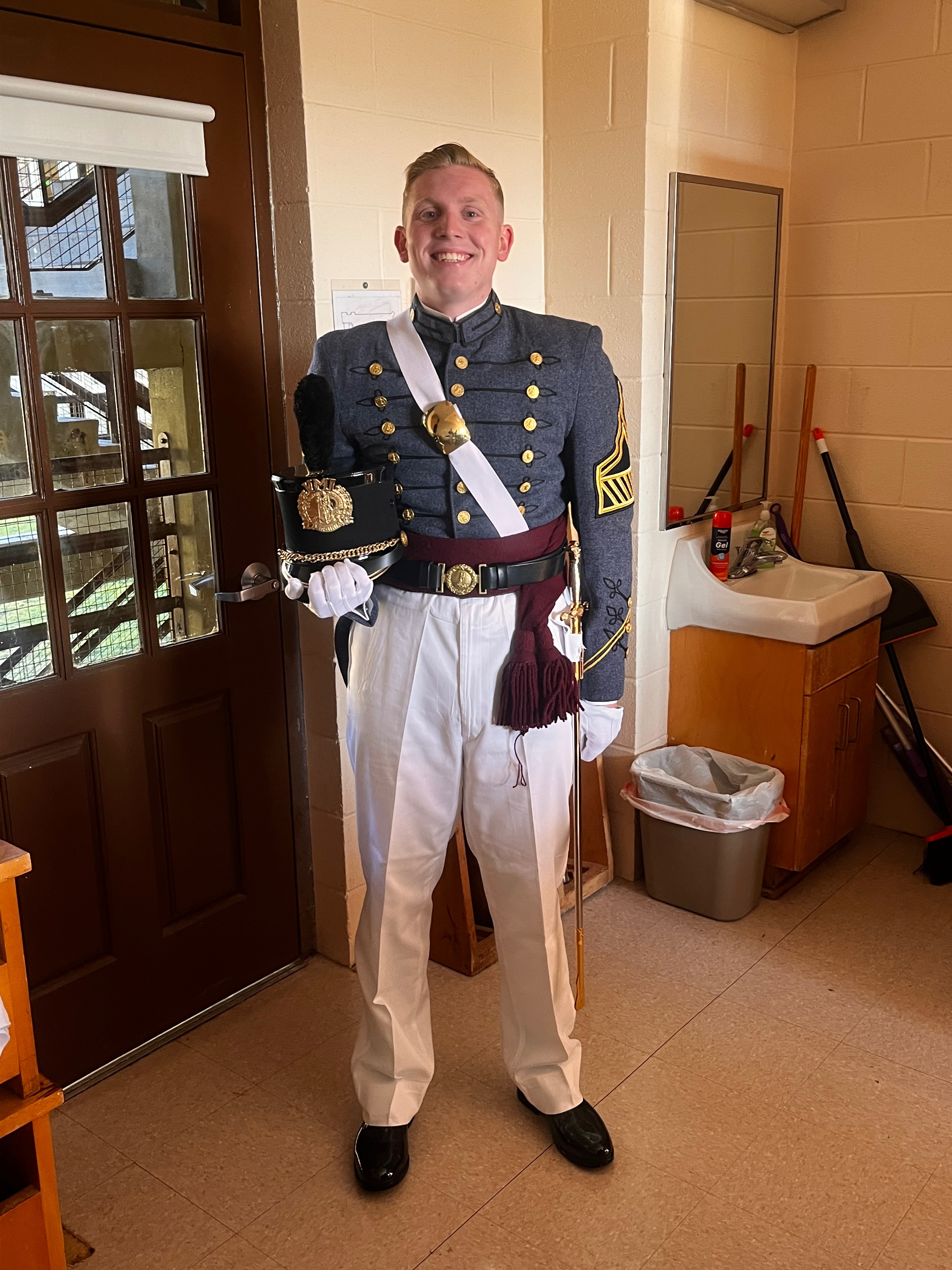 Support Adam Brinkley's VMI Class Ring campaign photo, 6 of 8