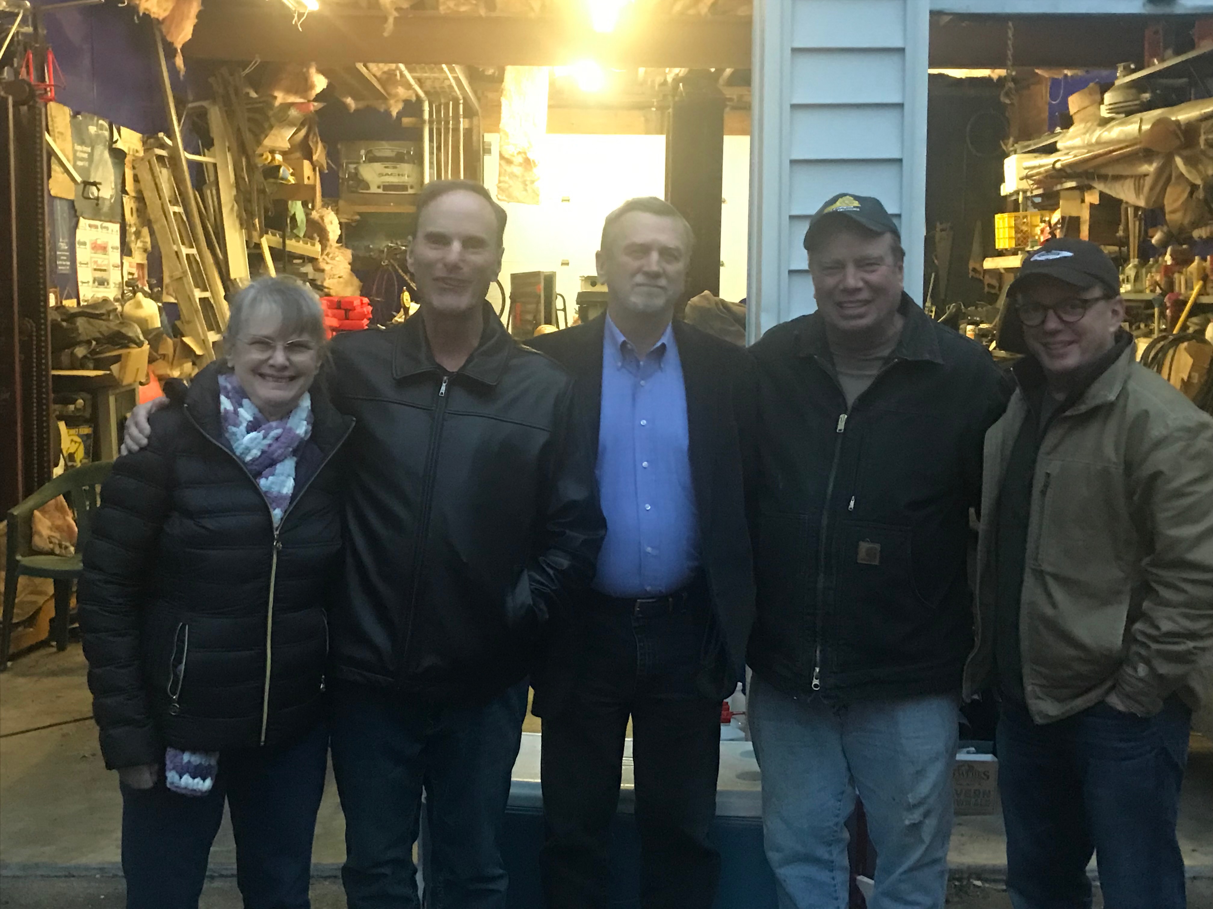 Support for Lewis Hund's Final Arrangements campaign photo, 4 of 8