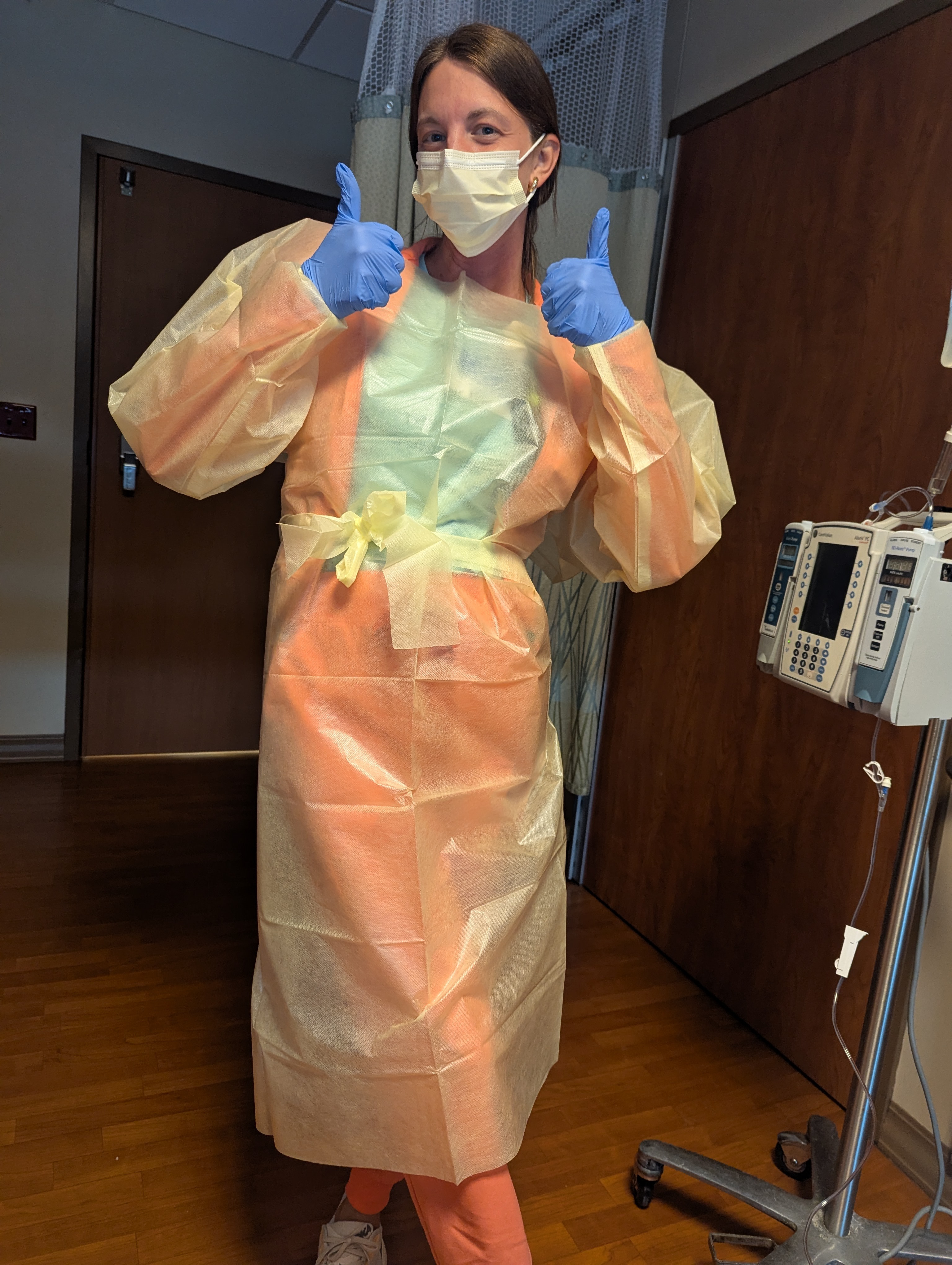 Help Overcome Double Pneumonia and Bronchitis campaign photo, 2 of 7