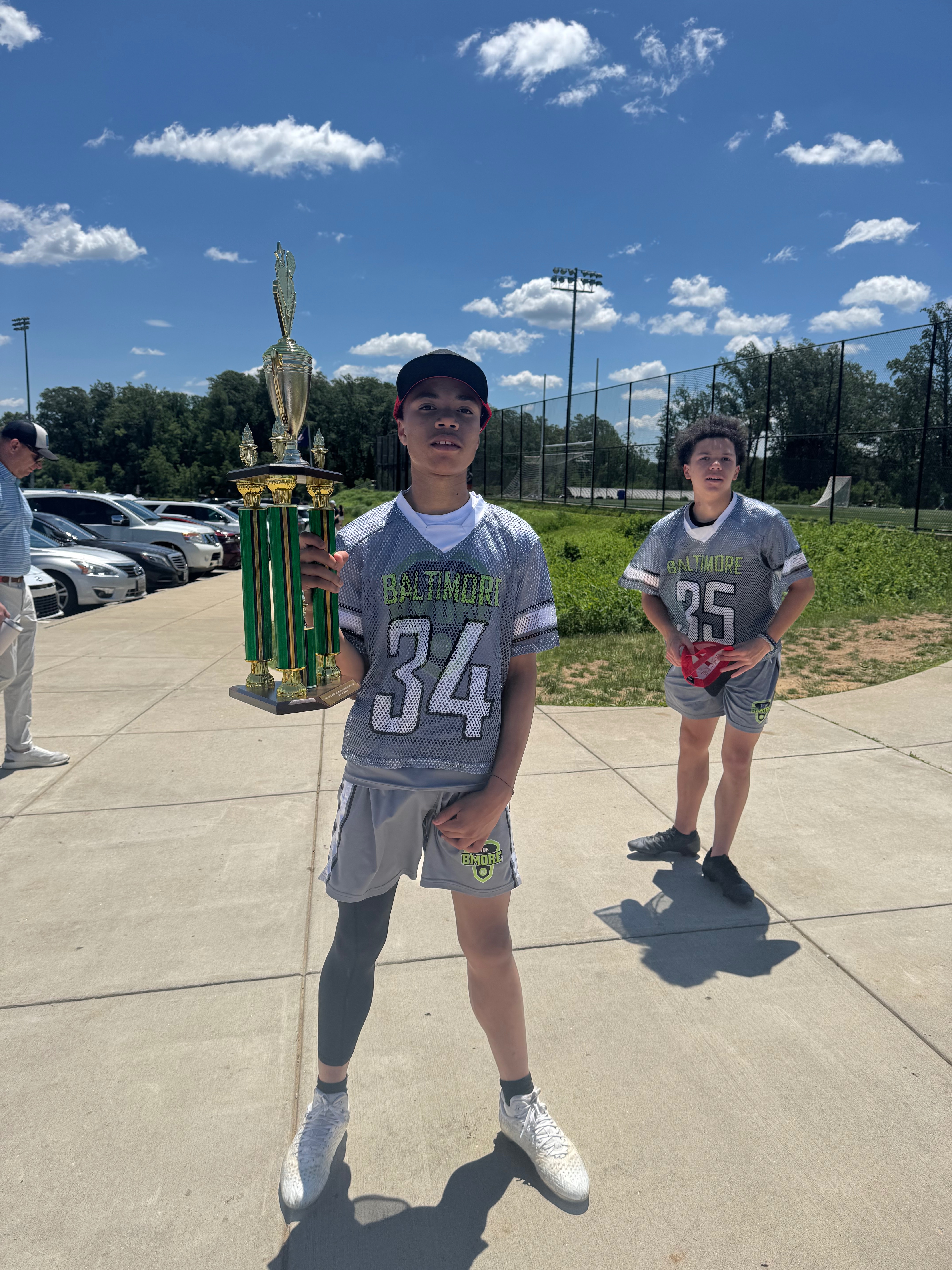 Help Khalil Stay at Curley High School campaign photo, 2 of 5