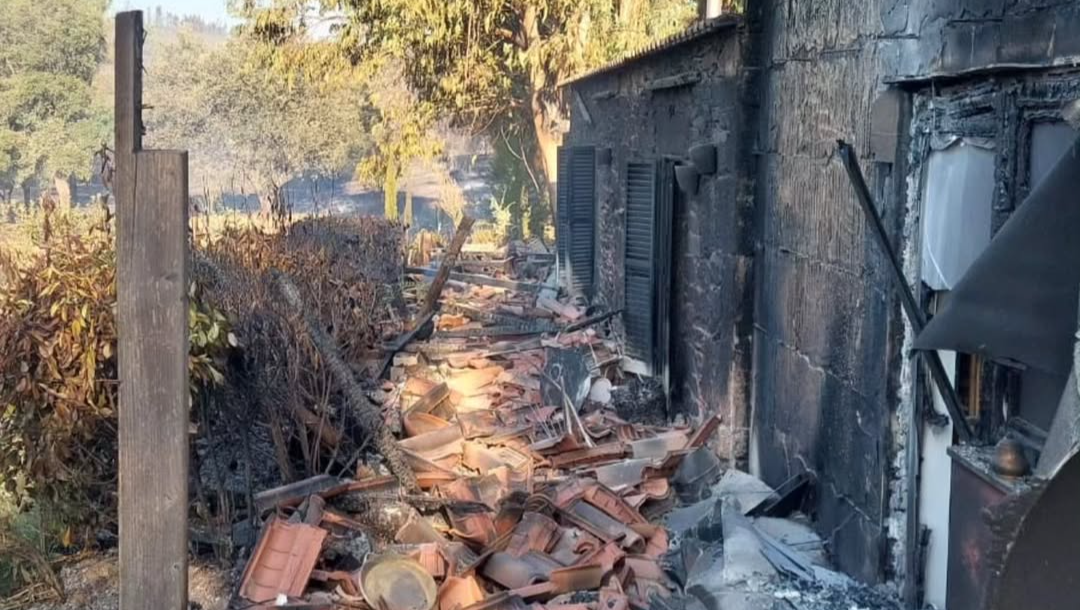 EMERGENCY!  Help Re-Build Quinta PazPazes from a Fire photo