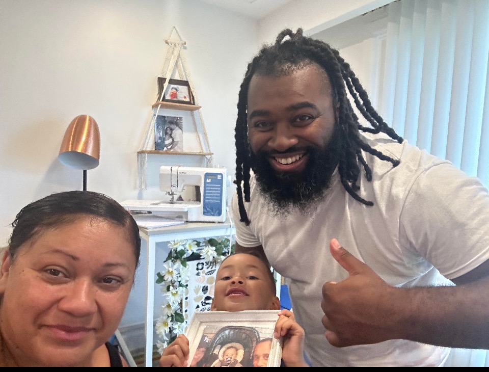 •	“In Loving Memory of Delonta Richardson  – Sudden Loss - campaign photo, 4 of 8