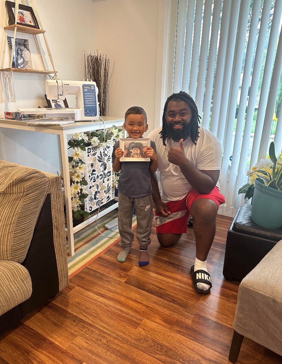 •	“In Loving Memory of Delonta Richardson  – Sudden Loss - campaign photo, 6 of 8