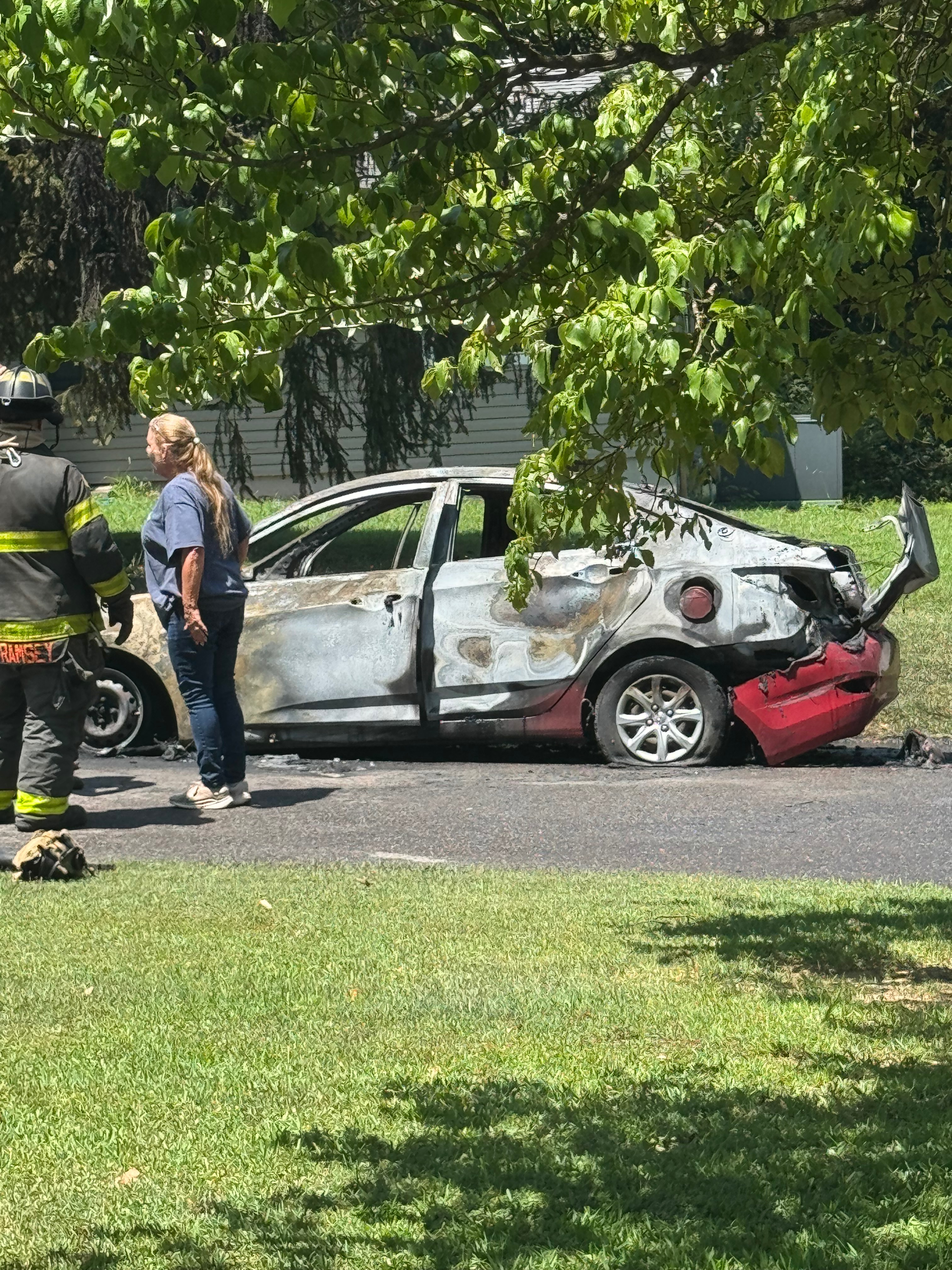 Support Danielle: Car Lost in Fire on Way to Chemo campaign photo, 2 of 4