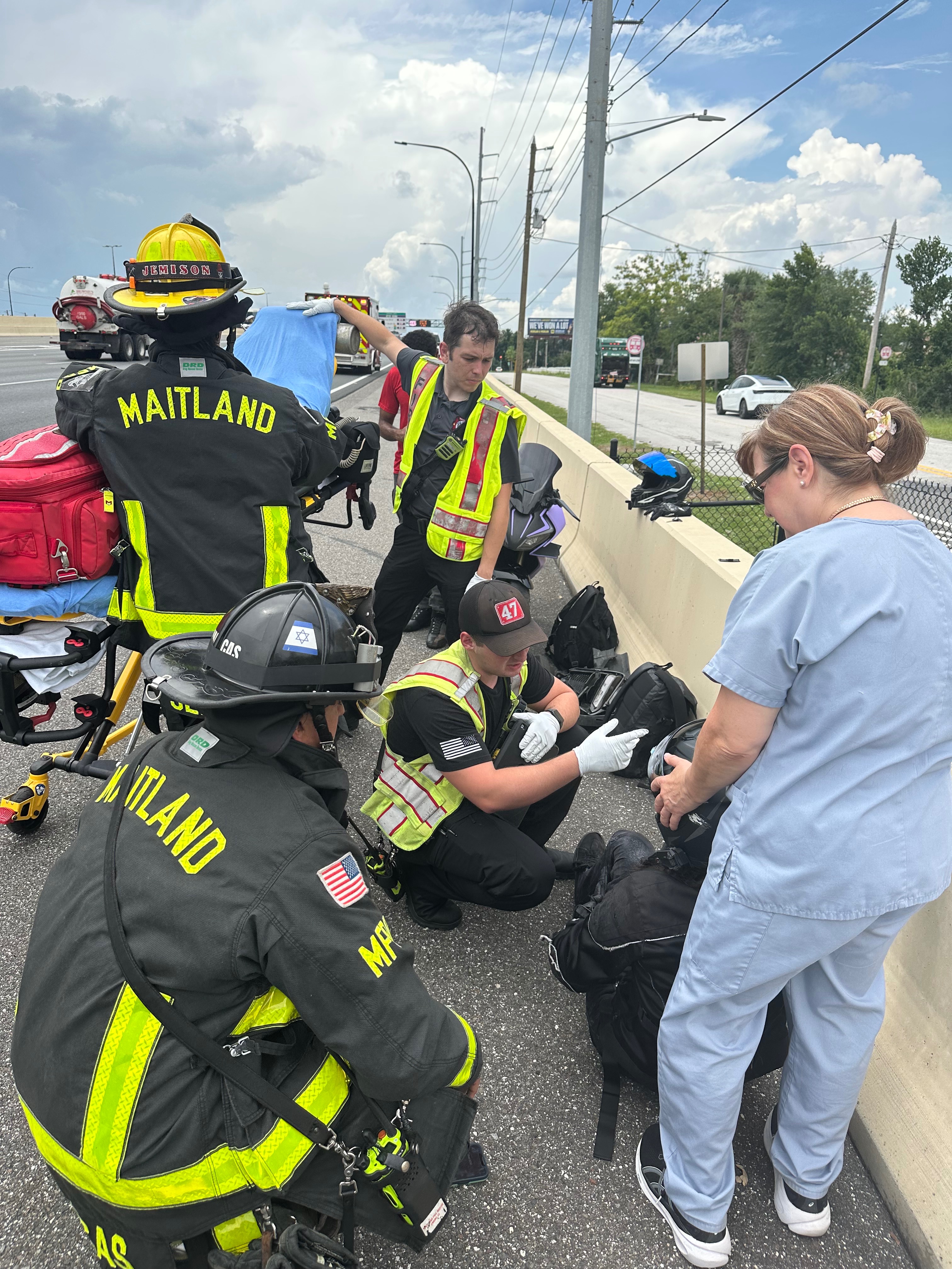 Motorcycle Crash Recovery Fund for Ansley Paige campaign photo, 4 of 8