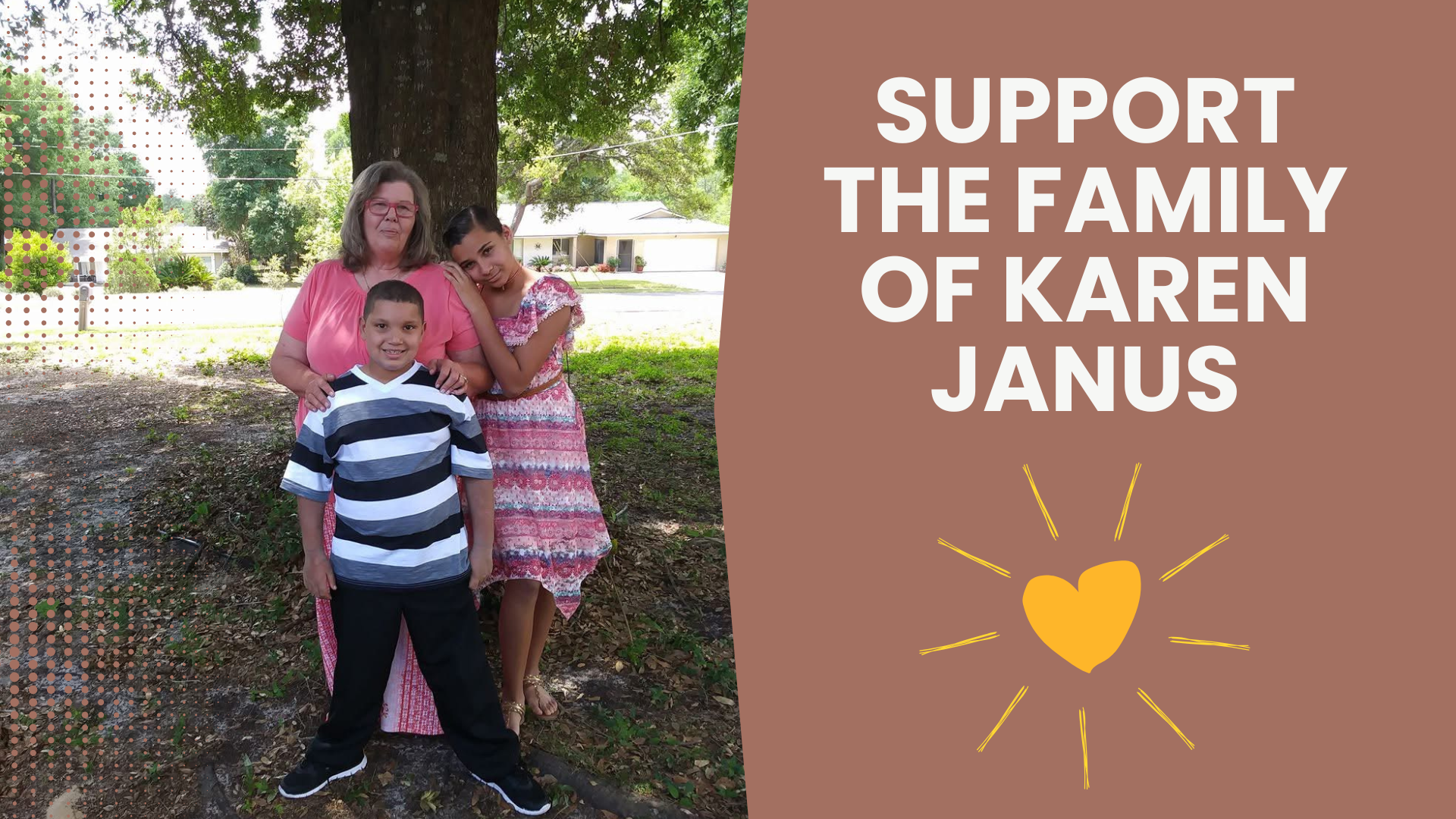 Support Karen Janus' Family in Their Time of Need campaign photo, 2 of 4