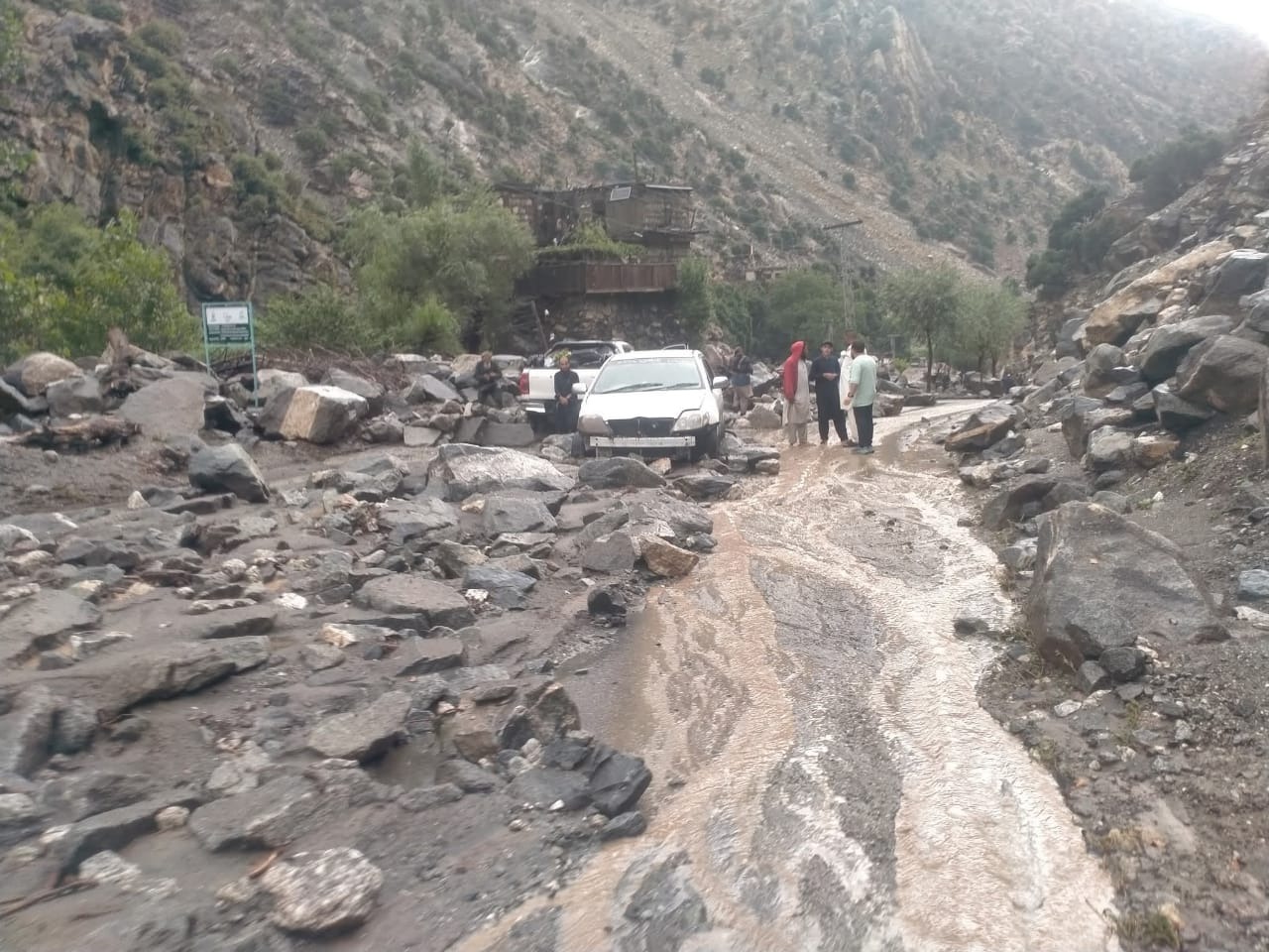 Restore Climate-Disaster Struck Communities - North Pakistan campaign photo, 5 of 8