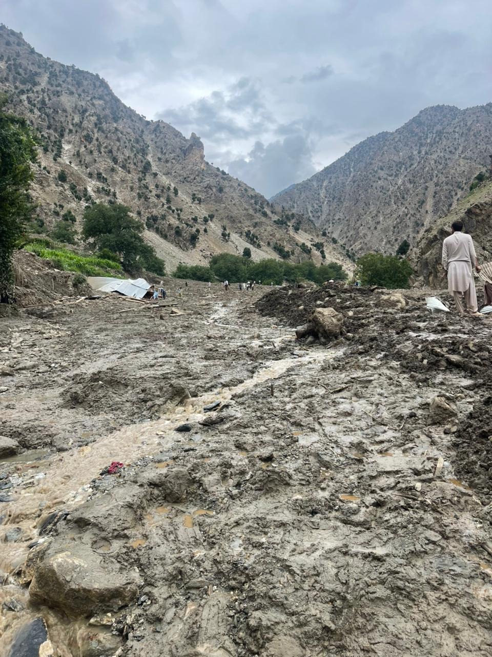 Restore Climate-Disaster Struck Communities - North Pakistan campaign photo, 6 of 8