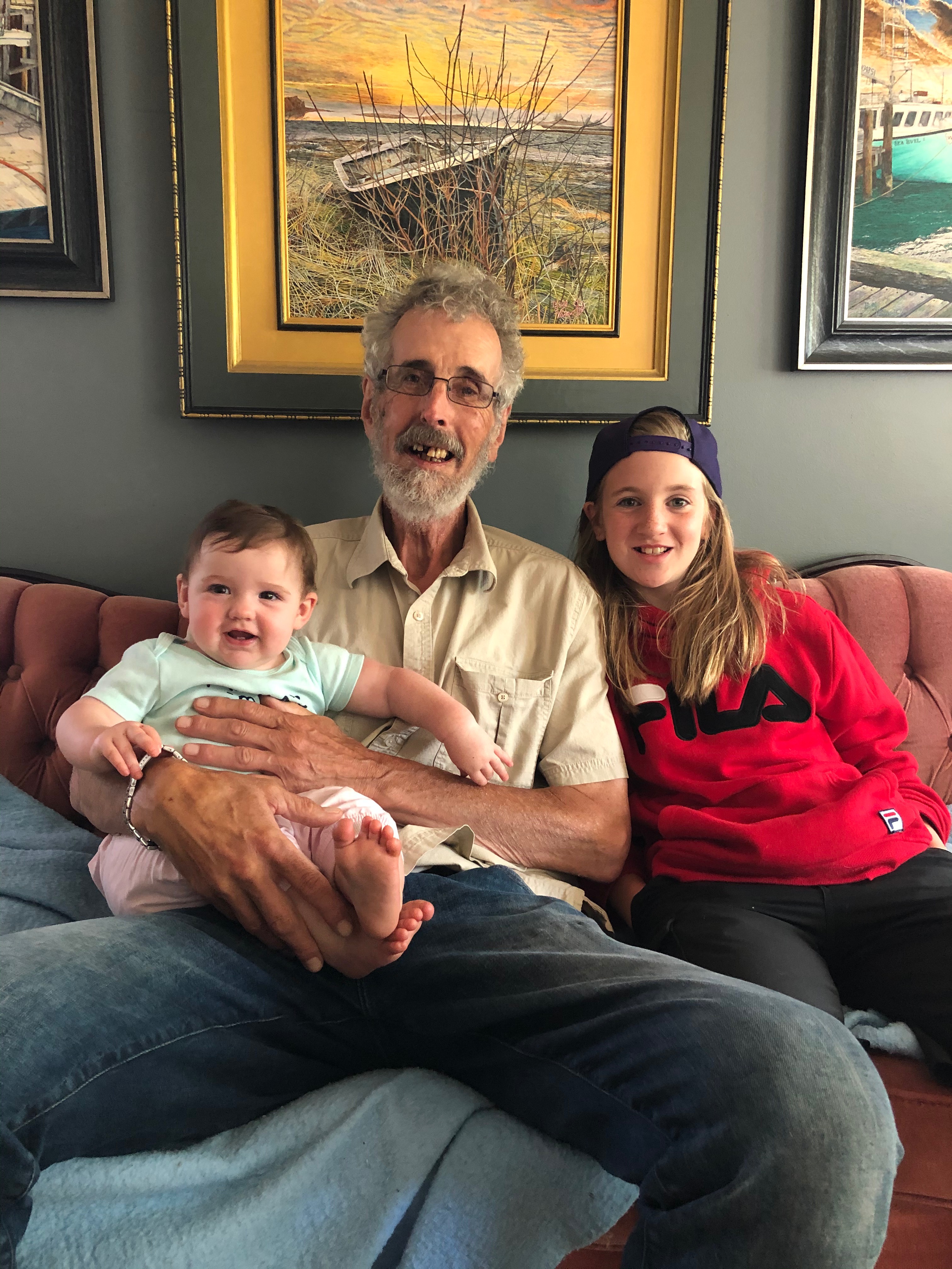 Helping my dad after scammers campaign photo, 4 of 8