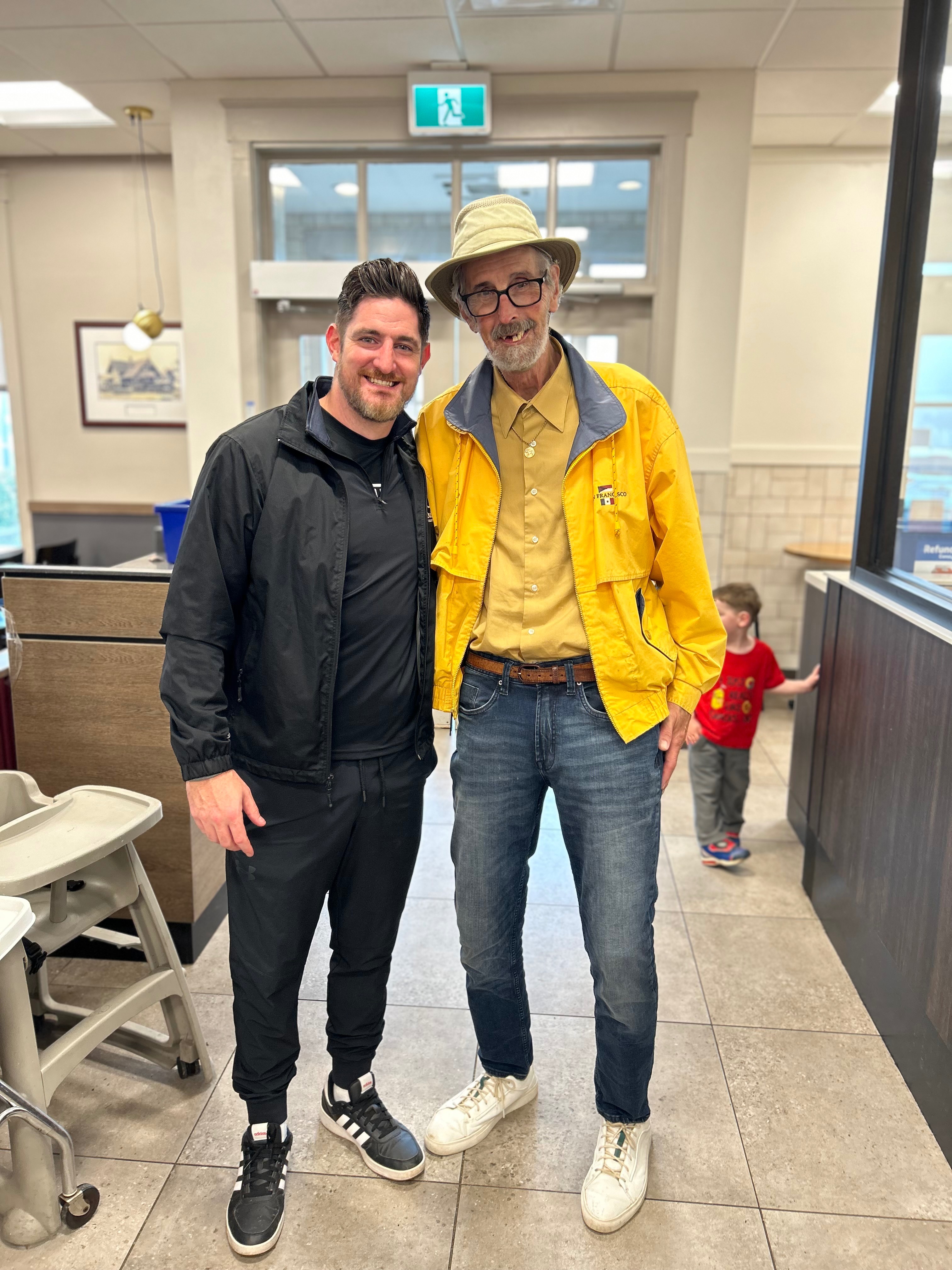 Helping my dad after scammers campaign photo, 5 of 8