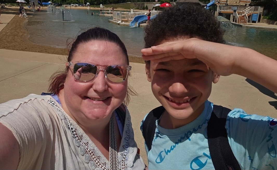 Donate to help Ginger and her son! campaign photo, 2 of 5