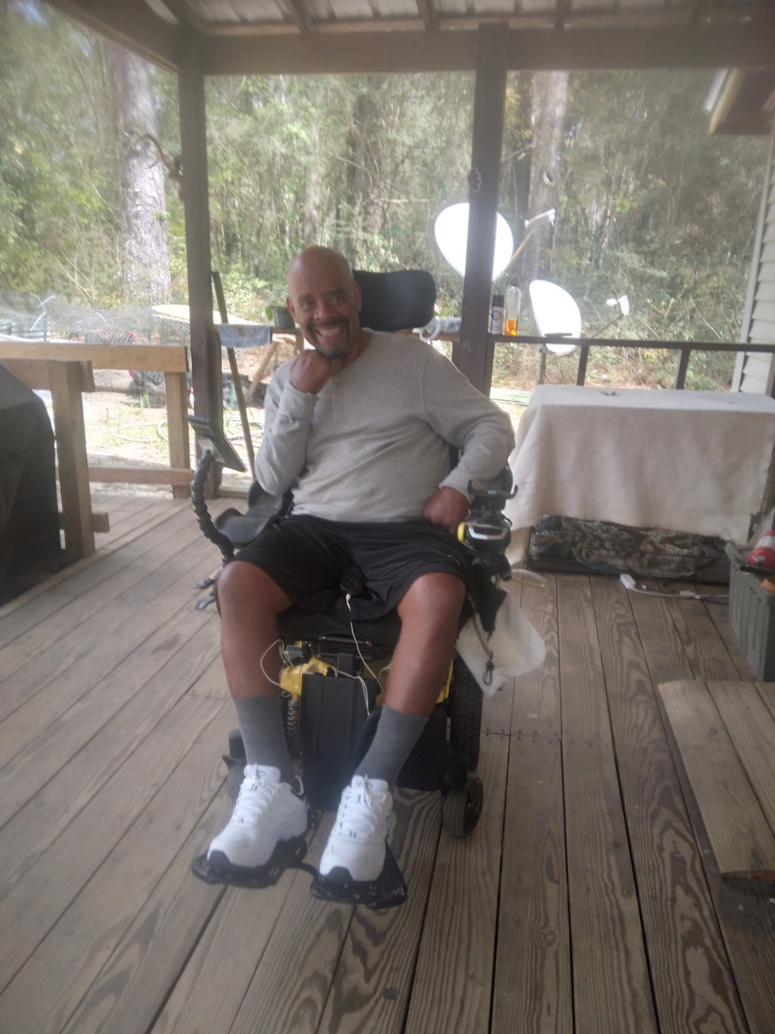 Empower Cesar Diaz: Donate for Mobility campaign photo, 4 of 7