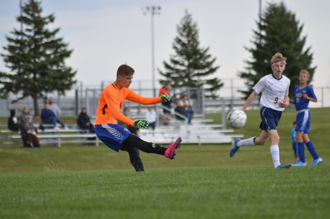 Help Benjamin Pursue His Soccer Dream campaign photo, 2 of 5