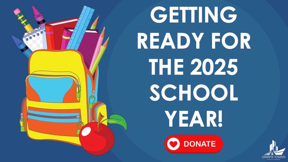Granite Towers Back-to-School Fundraiser campaign photo, 2 of 4