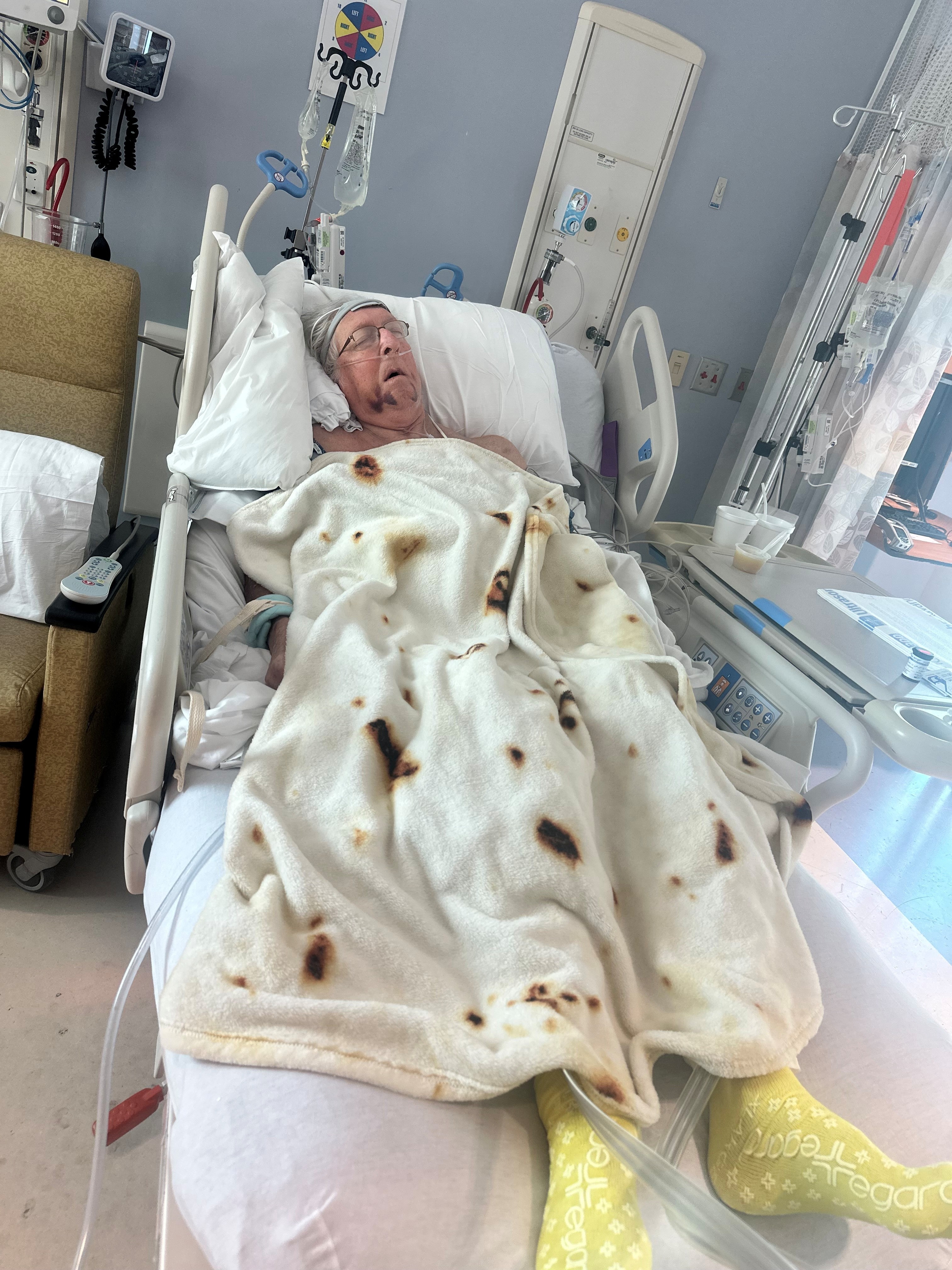 Help Support My Dad’s Recovery & Relieve My Caregiver Mom campaign photo, 7 of 8