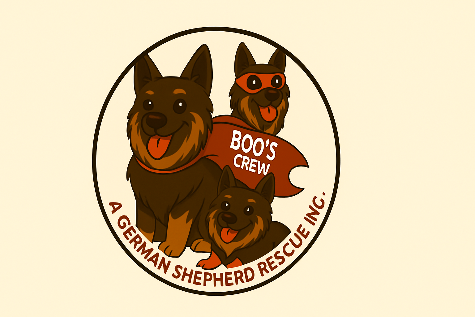 Support Boo’s Crew: A German Shepherd Rescue in Moscow, ID campaign photo, 2 of 4