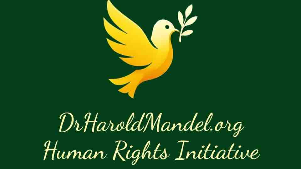DrHaroldMandel.org Human Rights Initiative photo