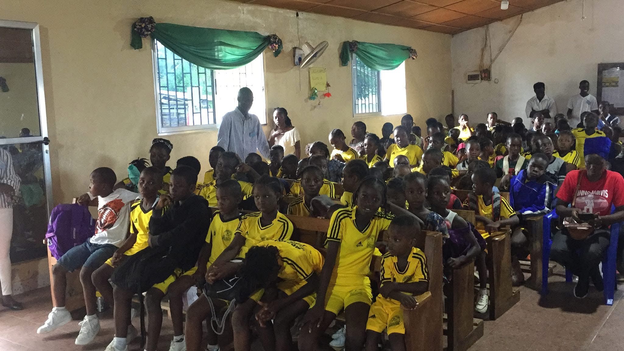 Bring Hope to Liberia's Underprivileged Children campaign photo, 4 of 8