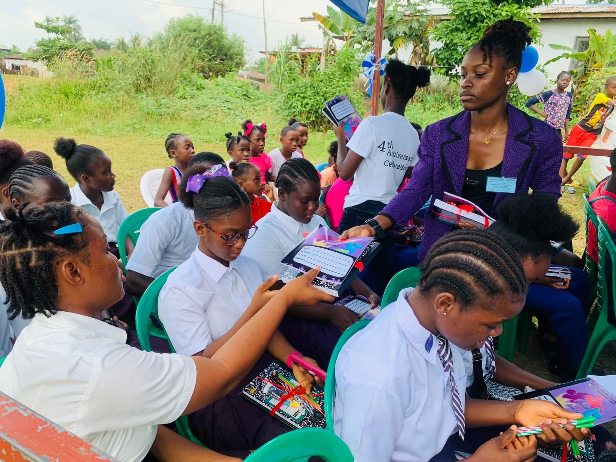 Bring Hope to Liberia's Underprivileged Children campaign photo, 5 of 8