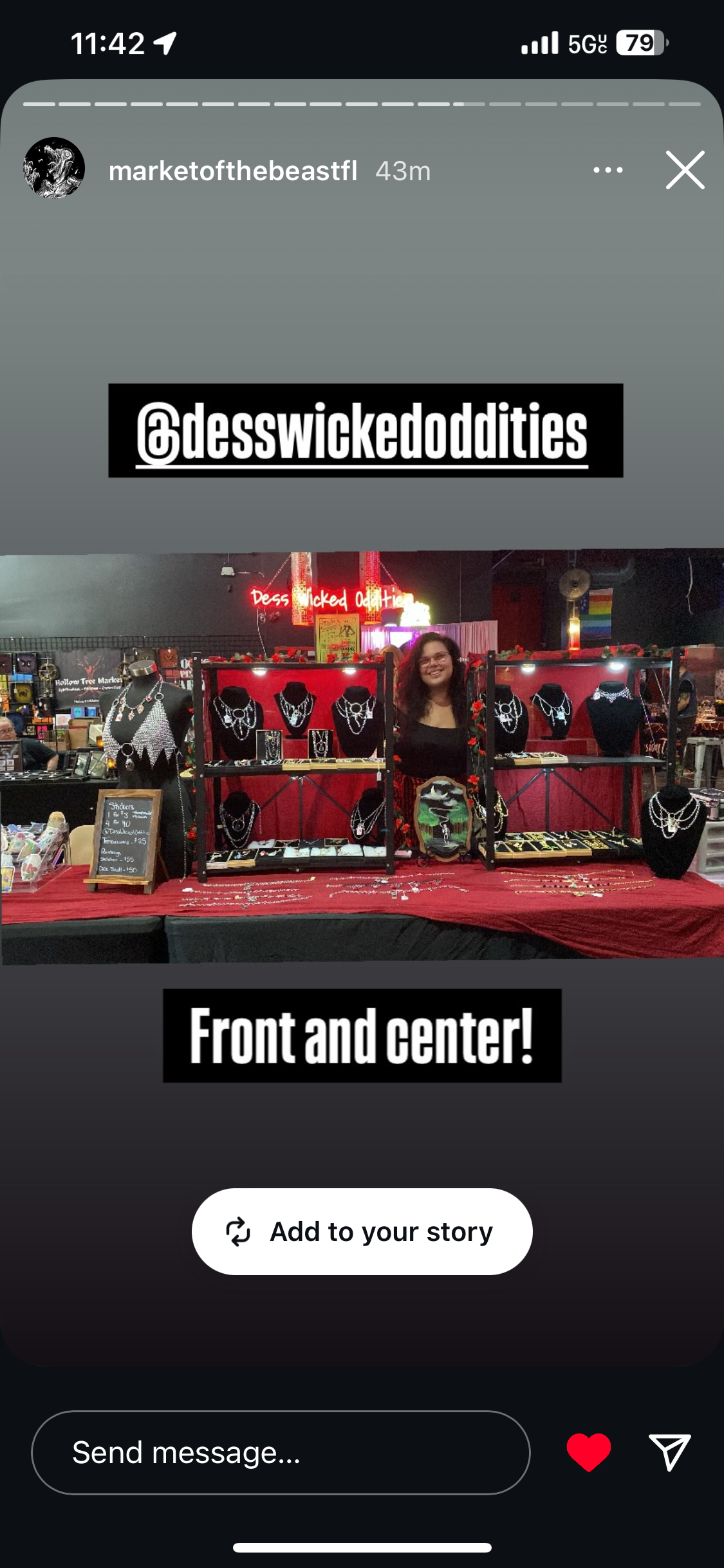 Help Destinie Create a Safe Mobile Store campaign photo, 4 of 8