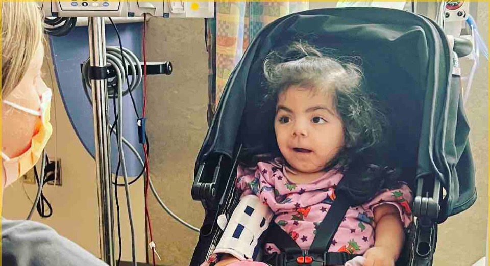 Support Everleigh's Complex Surgery Journey campaign photo, 2 of 4