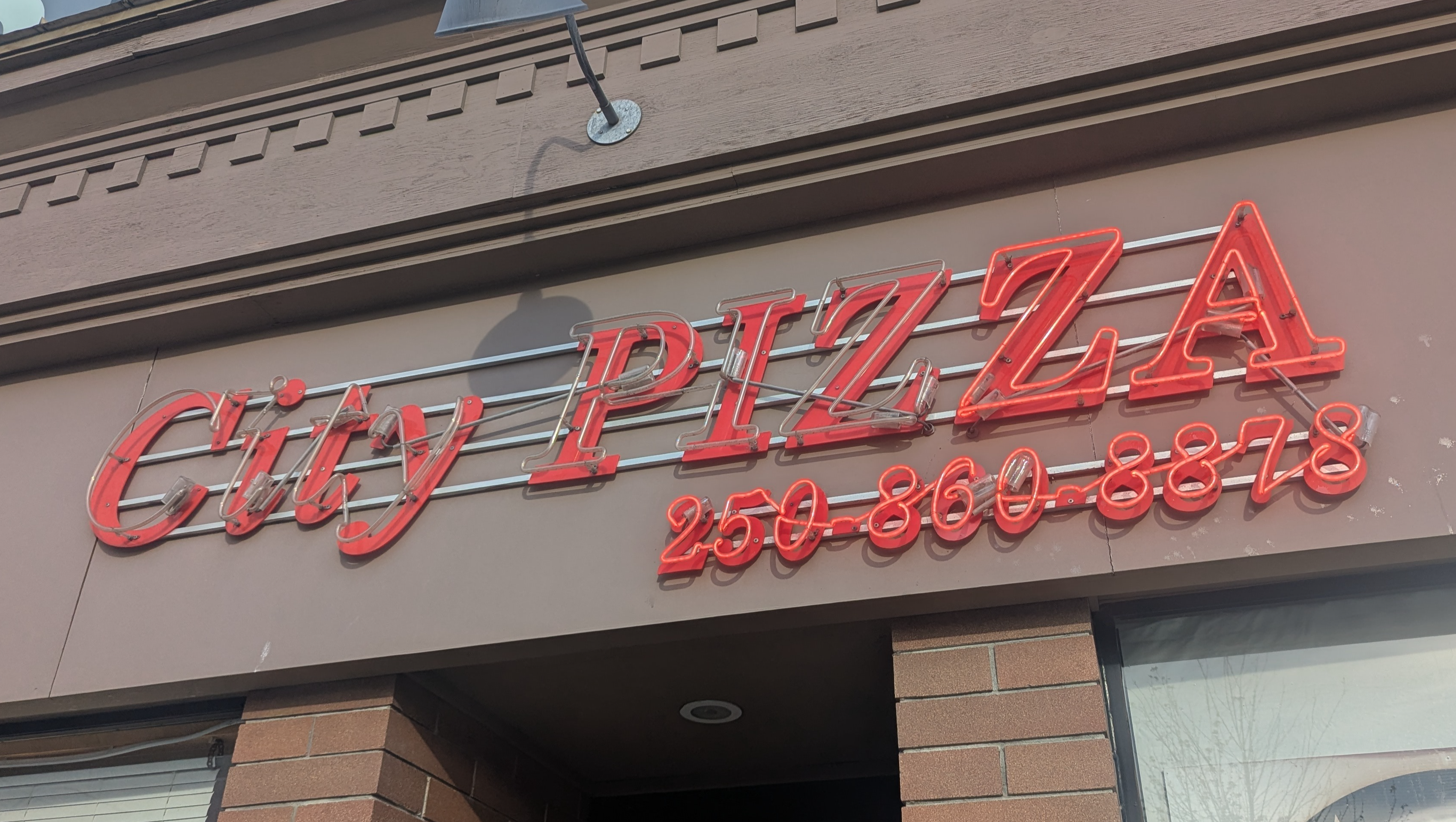 Keeping City Pizza-Home of the Big Slice going :) photo